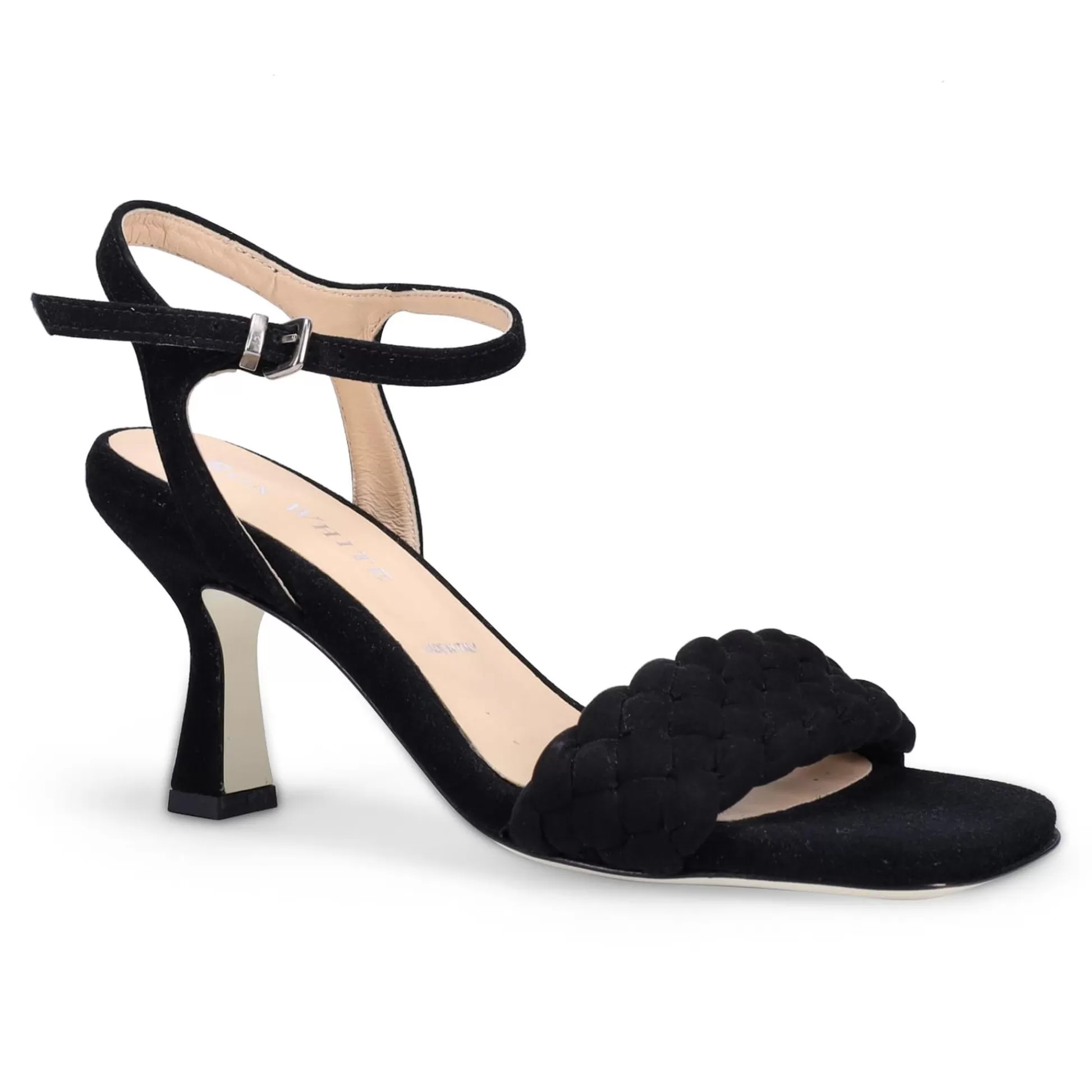 Sandali Eleganti Aneesha in Pelle Scamosciata Ron White - Calzature Donna con Design Comodo per Estate e Tempo Libero