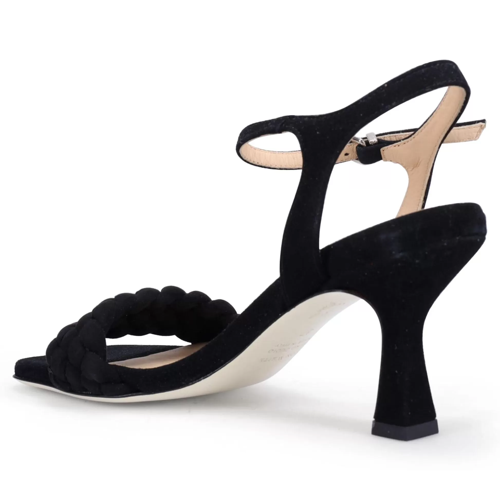 Sandali Eleganti Aneesha in Pelle Scamosciata Ron White - Calzature Donna con Design Comodo per Estate e Tempo Libero