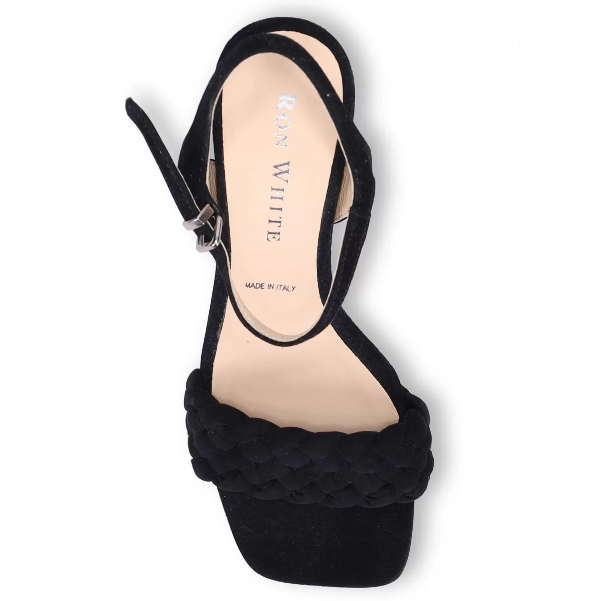 Sandali Eleganti Aneesha in Pelle Scamosciata Ron White - Calzature Donna con Design Comodo per Estate e Tempo Libero