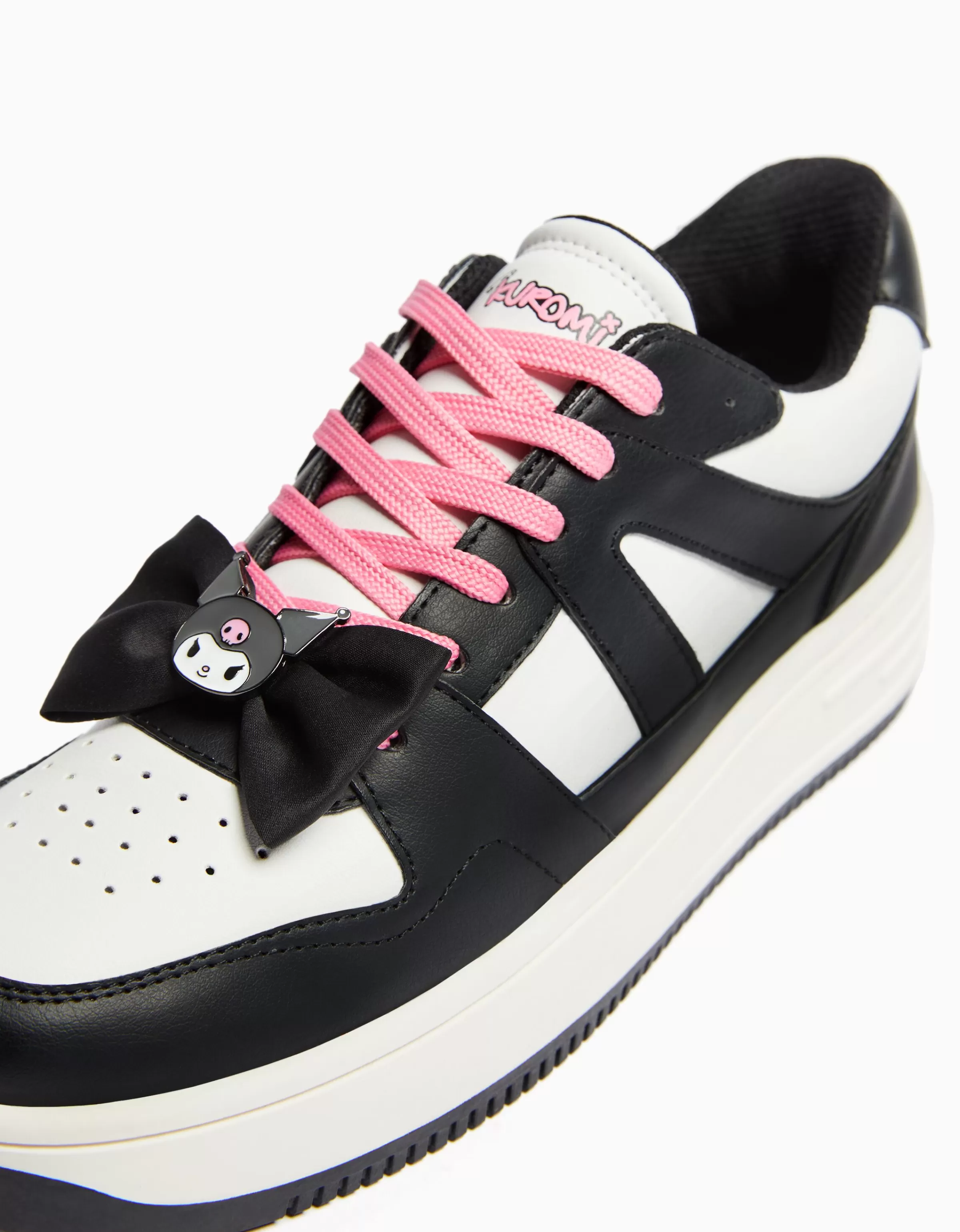 Kuromi Unisex - Scarpe Sportive Casual con Stampa Cartoon Arcobaleno - Bershka Collezione Limited Edition