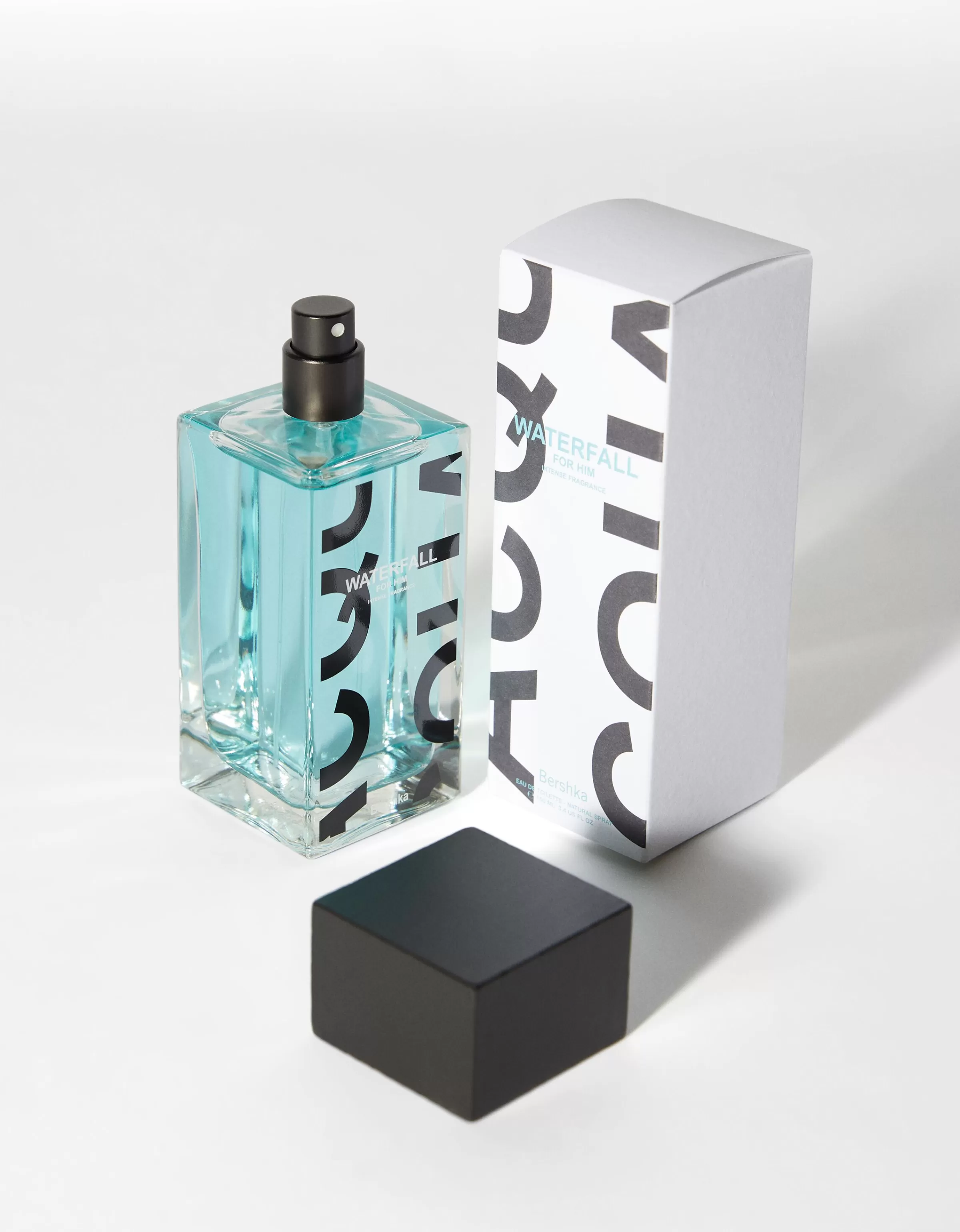 BERSHKA Acqua di Cascata | Profumo Fresco Blu Acqua di Toilette 100 ml