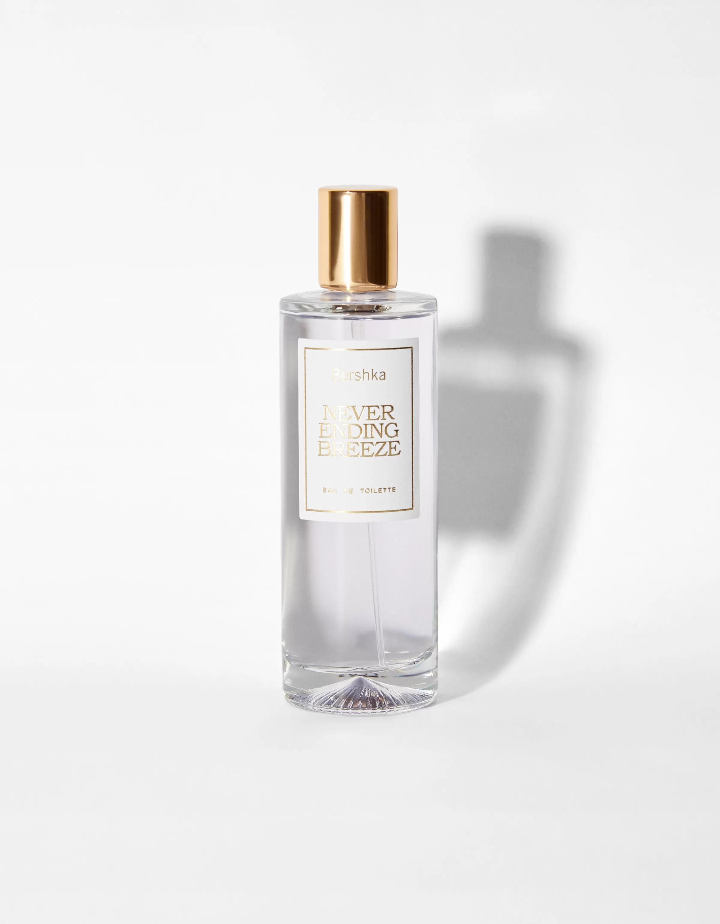 BERSHKA Acqua di Toilette Brezza Infinita - 100 ml Viola, Profumo Fresco e Leggero
