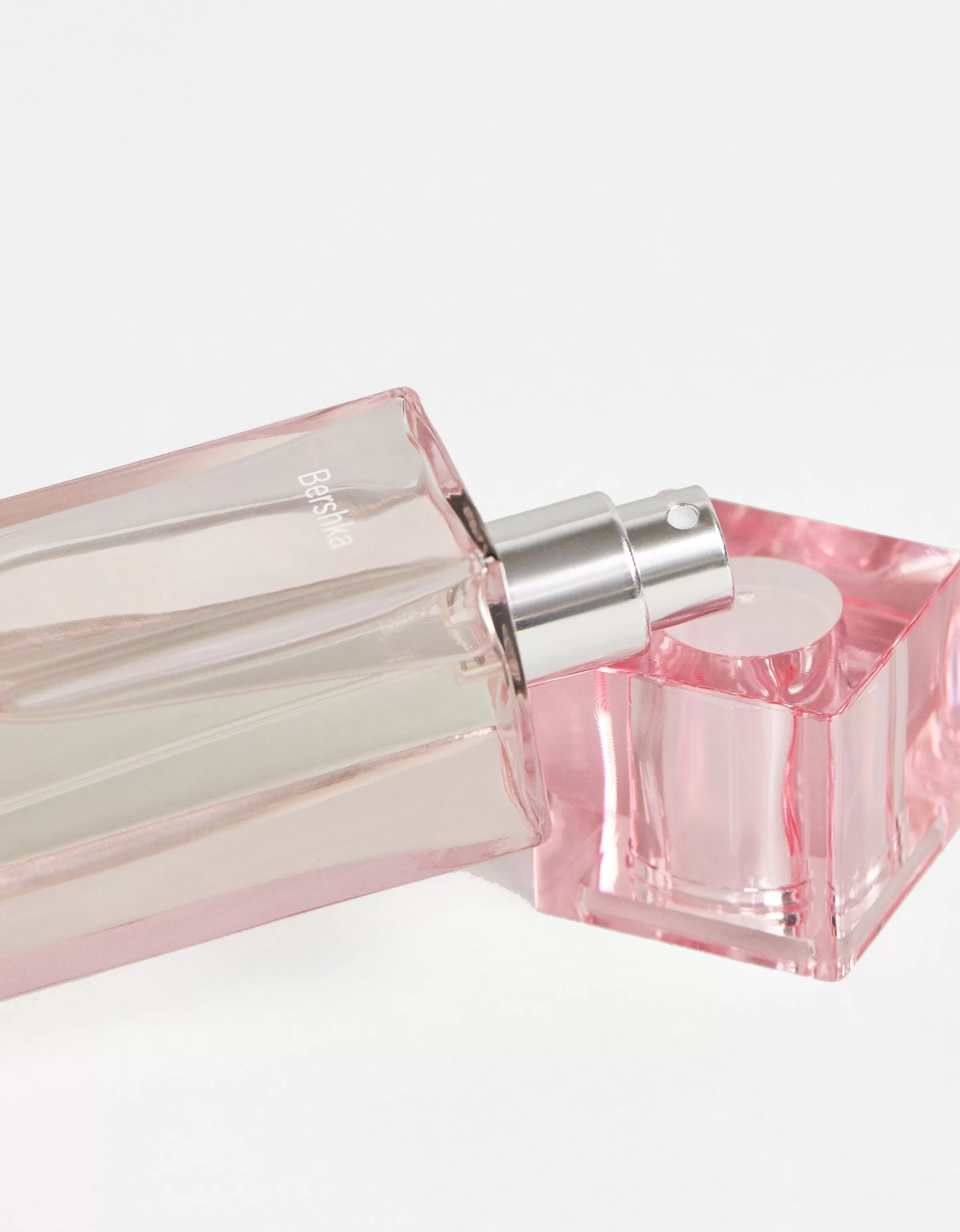 BERSHKA Profumo Floreale Acqua di Toilette - Rosa Fresca, 100ml, Essenza da Giardino Segreto