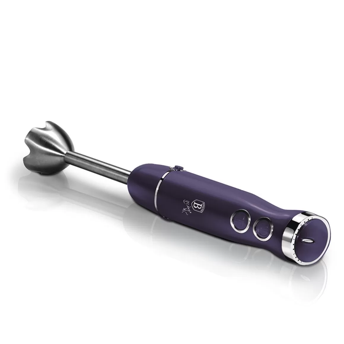 Frantumatore Professionale BERLINGER HAUS Eclissi Viola - 500W Motore Silenzioso con Design Ergonomico, Ideale per Smoothie e Cucina Casalinga