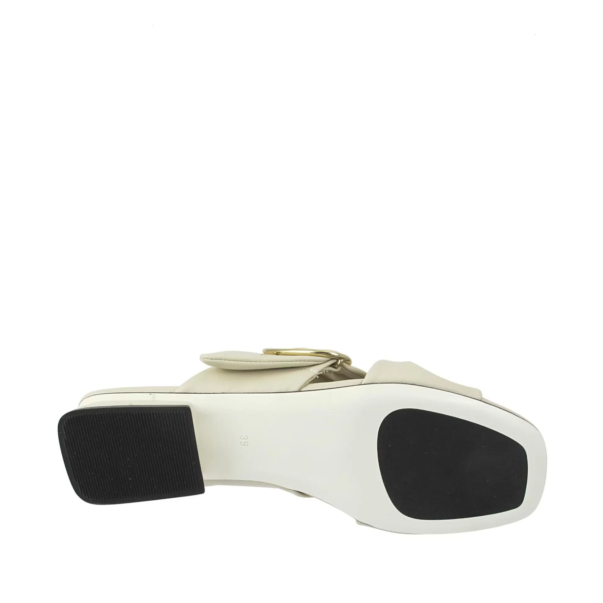 Ron White Brenley - Sandali Eleganti Donna in Pelle con Tacco Comodo, Design Moderno per Tutte le Stagioni