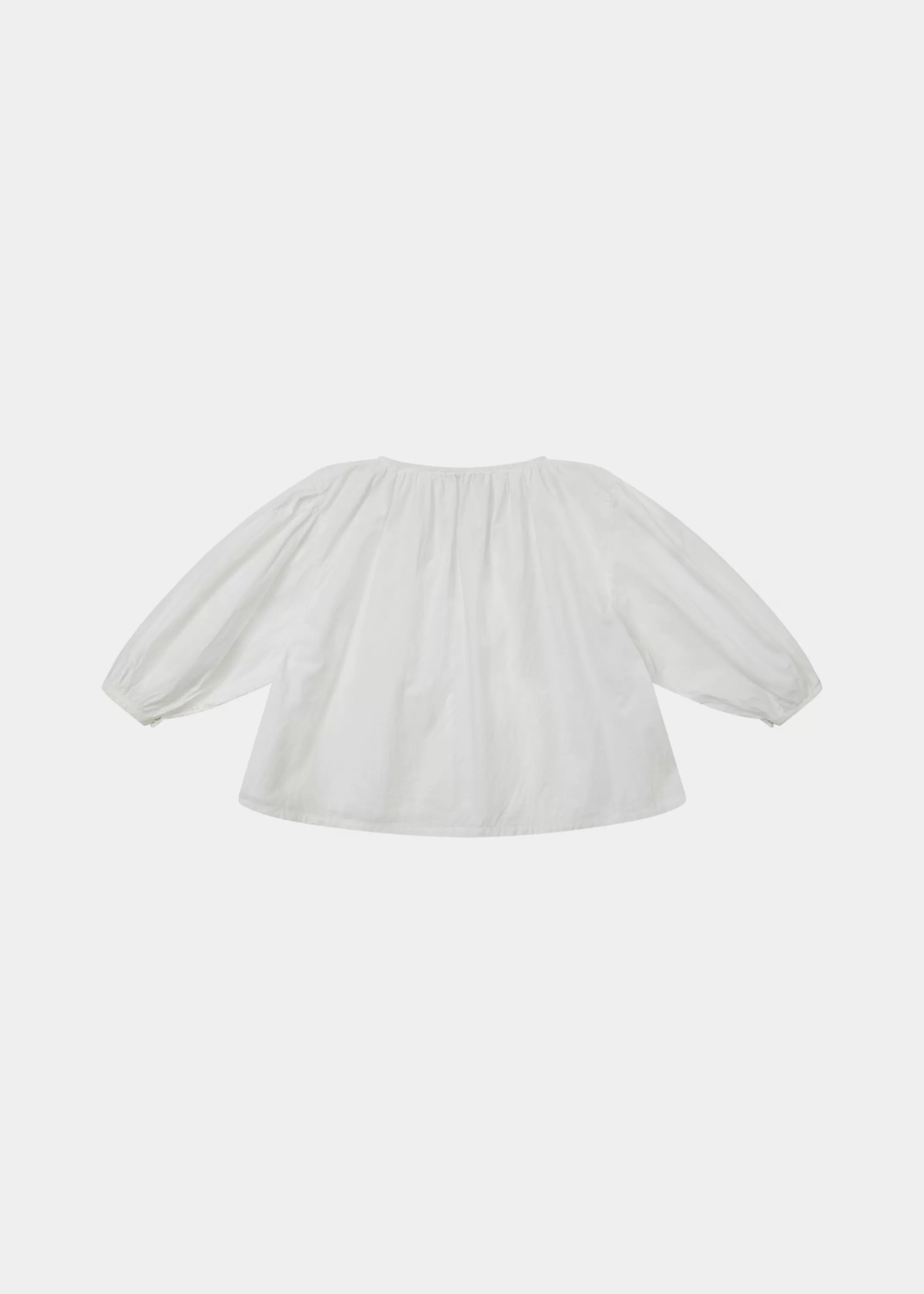 CARAMEL Blusa Brunia in Tessuto Morbido - Tops Elegante Bianco per Stile Intramontabile