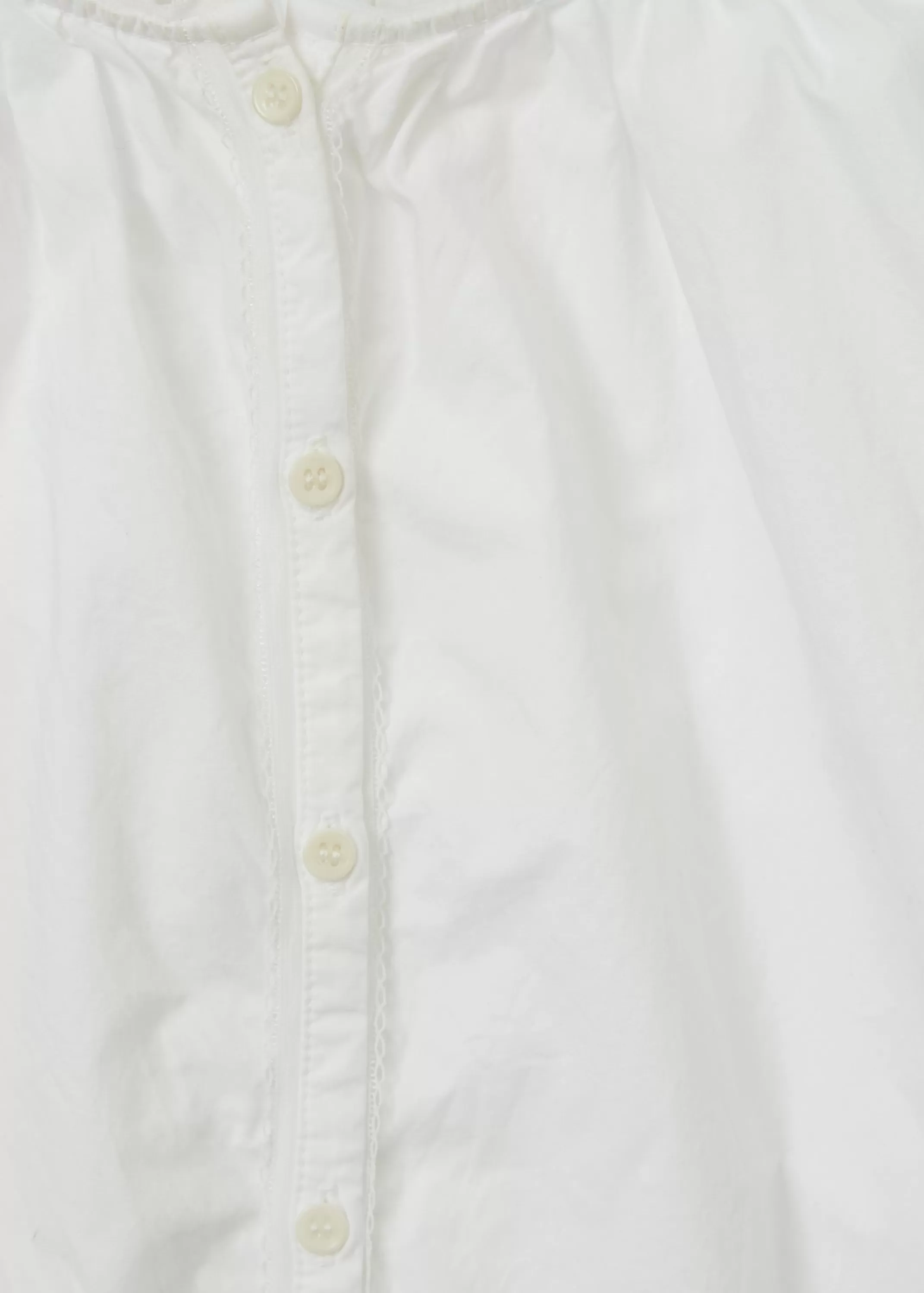 CARAMEL Blusa Brunia in Tessuto Morbido - Tops Elegante Bianco per Stile Intramontabile