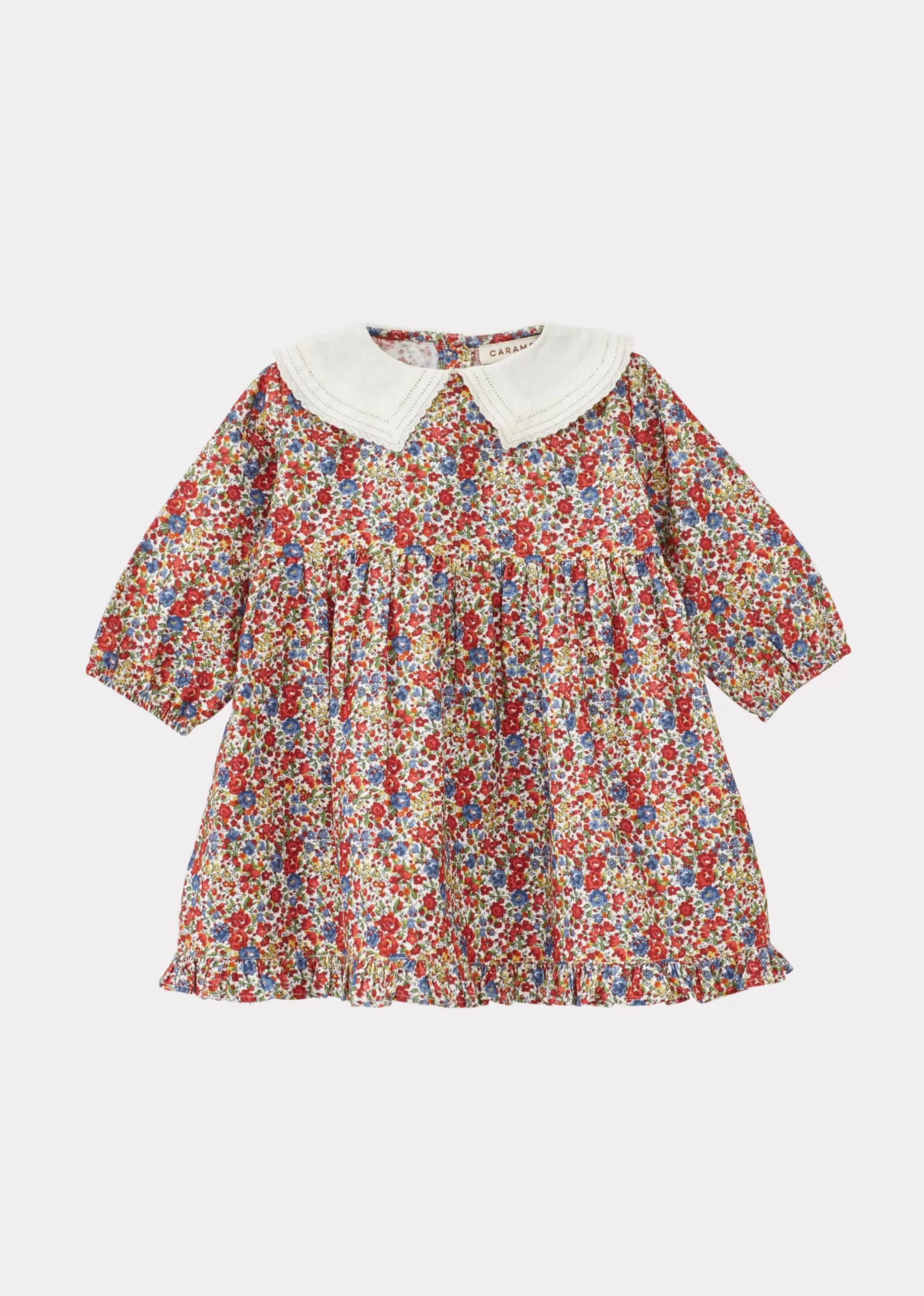 Abito Neonato Carlisle in Tonalità Caramello – Design Emma & Georginia