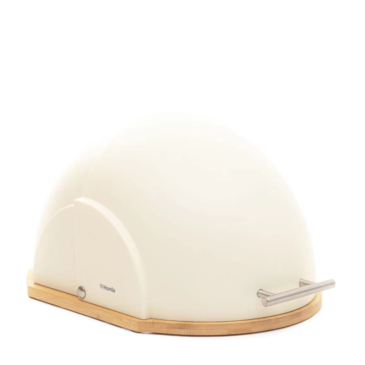 HOMLA Cesto per il Pane Darvin - Elegante Cesto Rotondo con Design Moderno, Ideale per la Cucina, Dimensione 37x26x22 cm