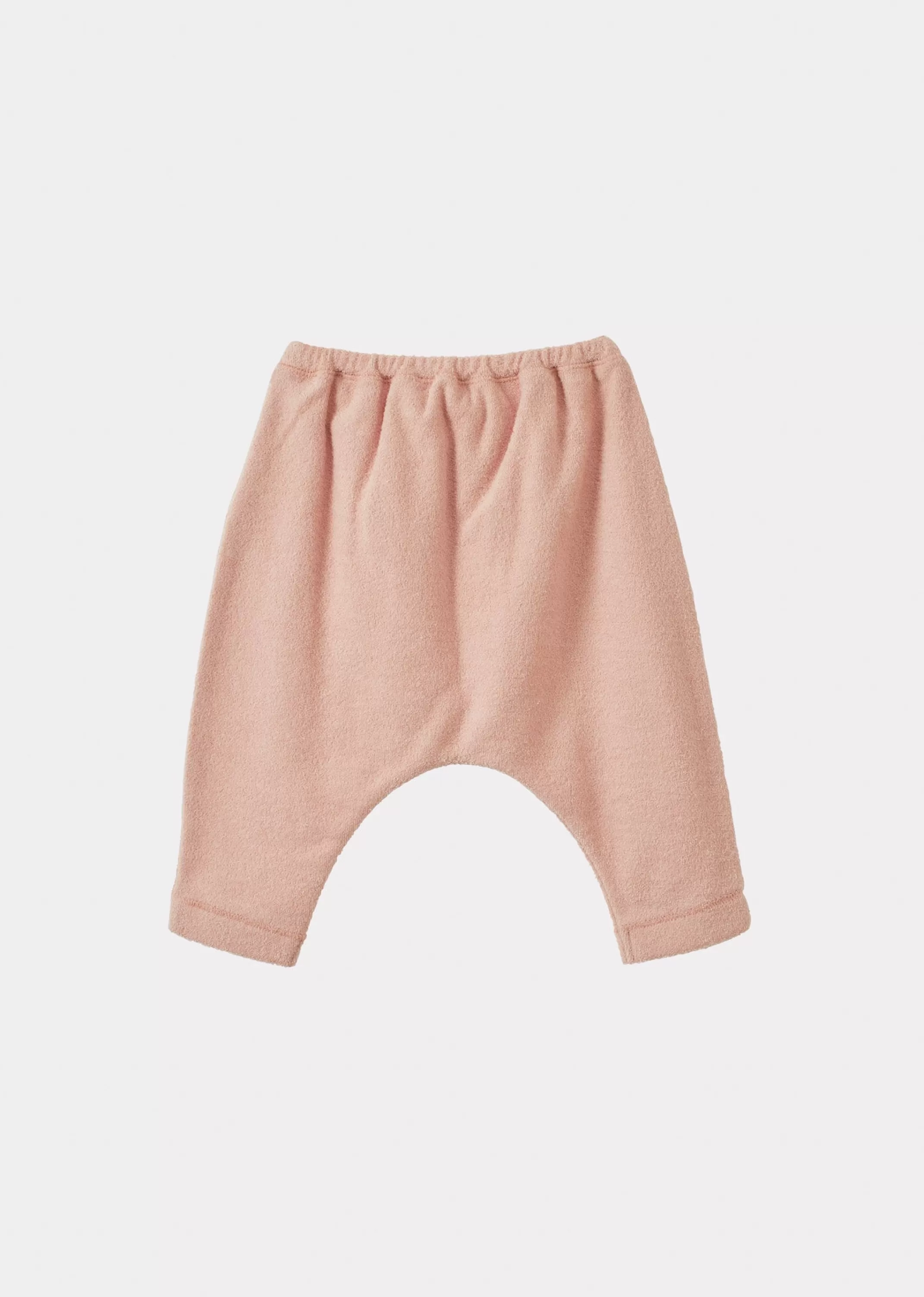 Pantaloncini Neonato Caramello - Regalo Delicato con Fantasia Clematis e Tessuto Ipocallergenico