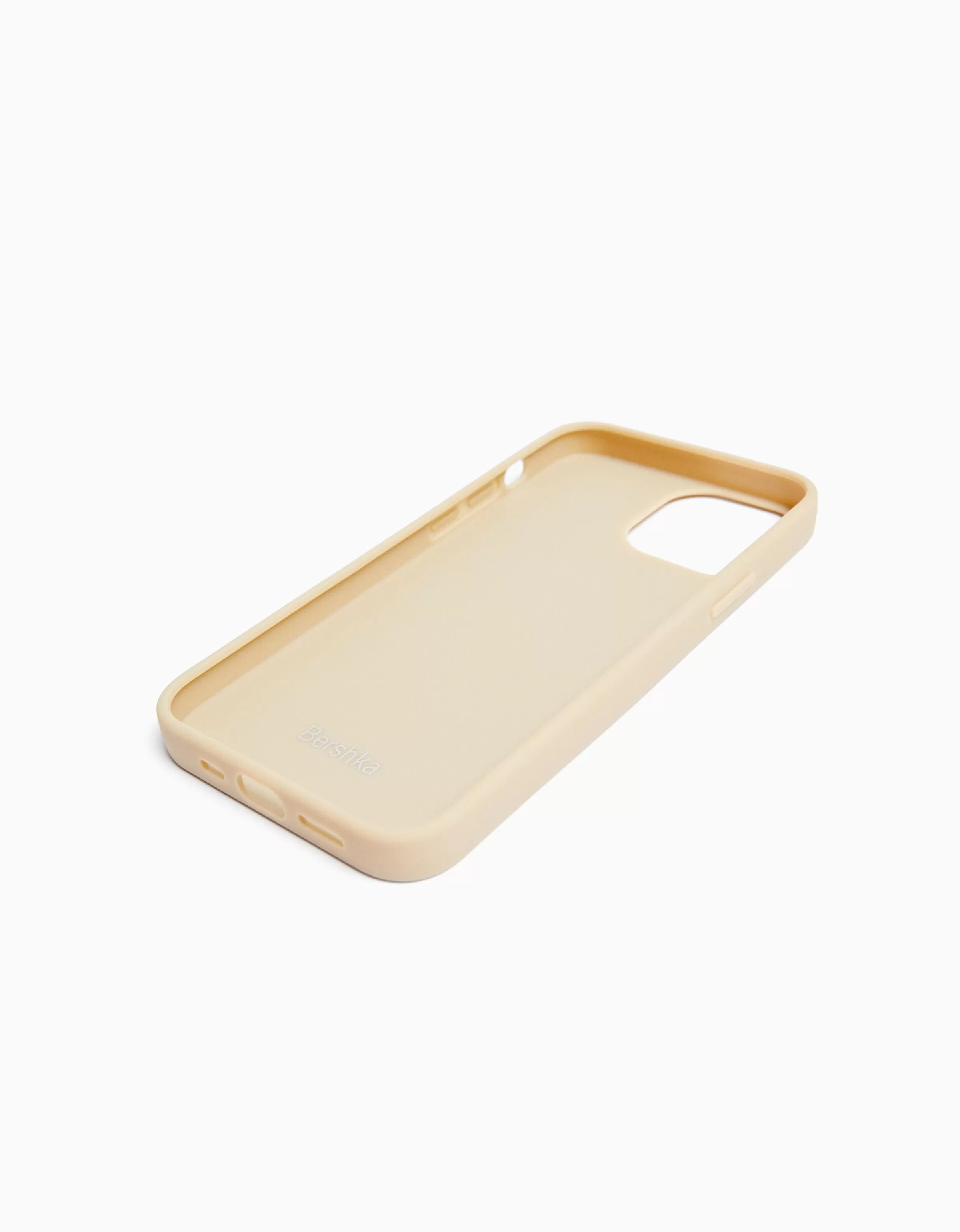 BERSHKA Custodia iPhone in Fucsia Acceso - Stile Unico e Protezione Antiurto