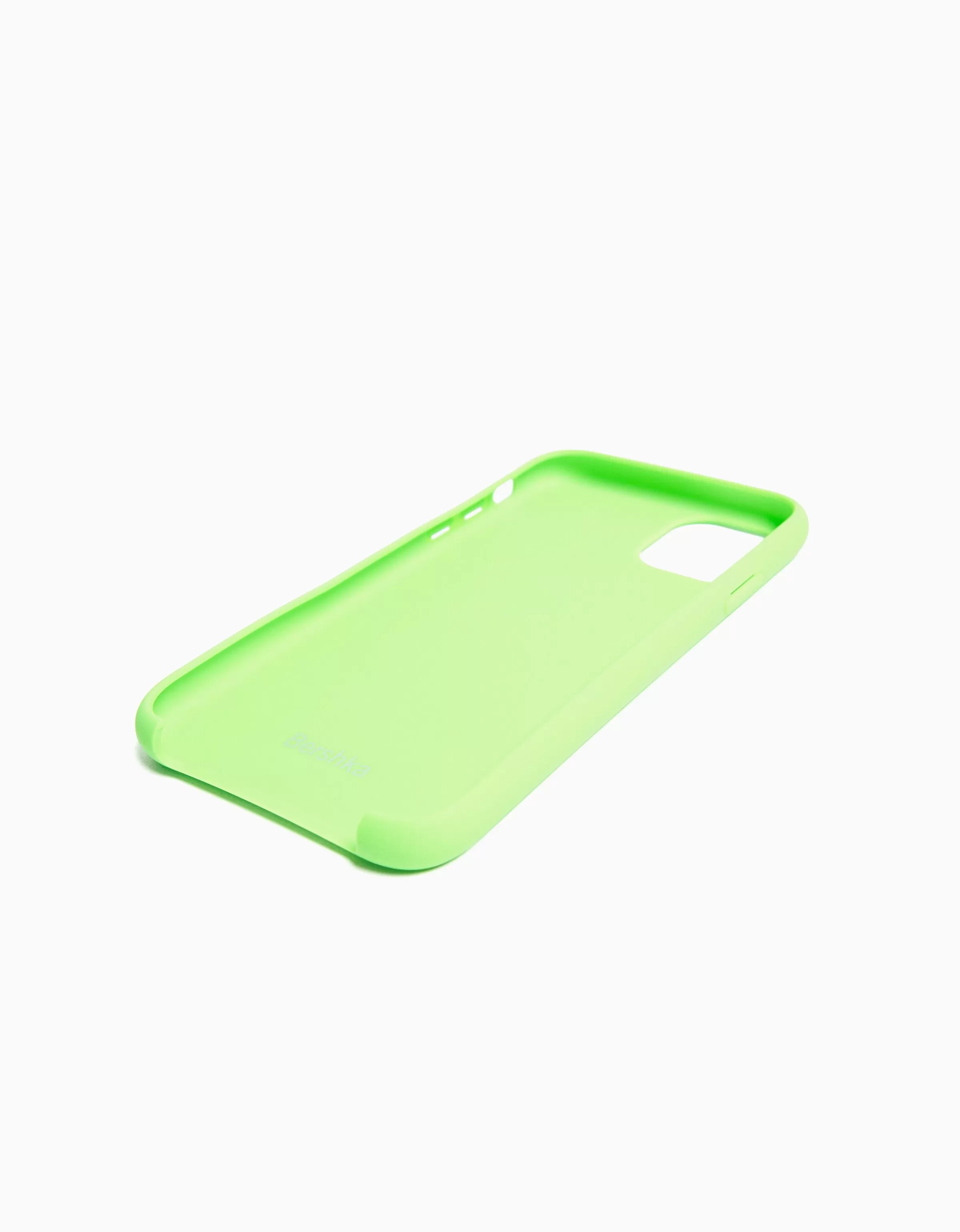 Custodia Bershka per iPhone in fucsia vibrante - Copertura protettiva con design accattivante