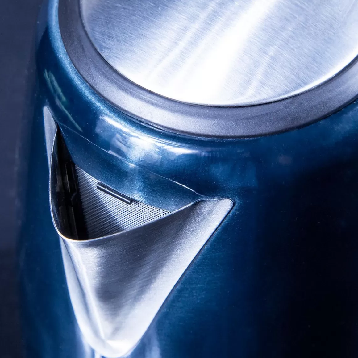 BERLINGER HAUS Bollitore Elettrico Aquamarine con Termoscopio, 1.7L Design Intelligente per Infusi Perfetti