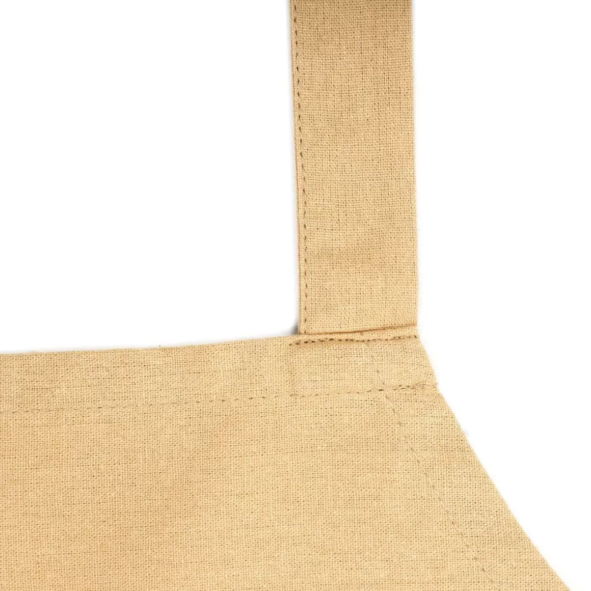 Grembiule da Cucina HOMLA - Avorio Elegante, 80x60 cm, Tessuto Resistente per Appassionati di Gastronomia