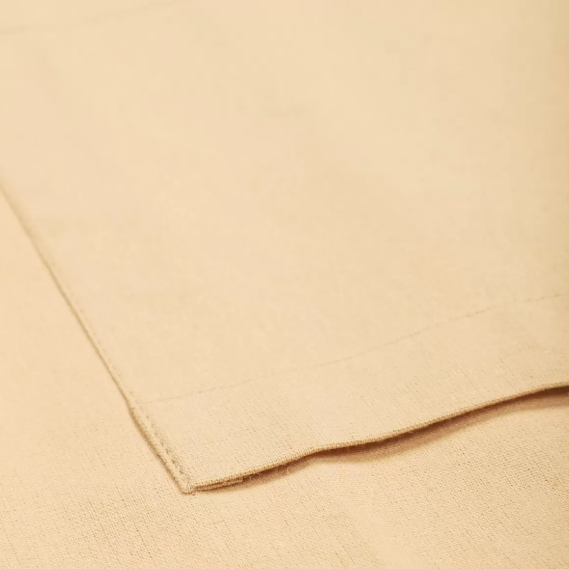 Grembiule da Cucina HOMLA - Avorio Elegante, 80x60 cm, Tessuto Resistente per Appassionati di Gastronomia