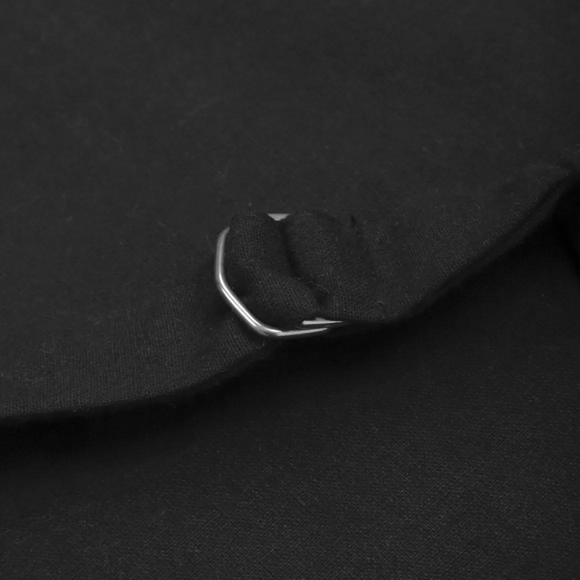 Grembiule da Cucina Professionale HOMLA - Nero Elegante, 60x80 cm, Ideale per Chef e Appassionati di Gastronomia