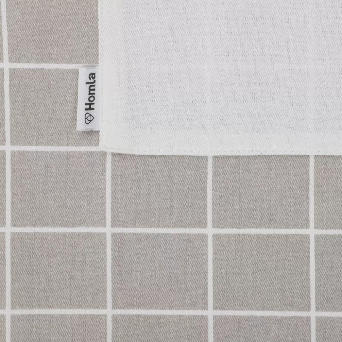 HOMLA Grembiule da Cucina Snodi a Quadri - Pratico e Resistente, 60x80 cm, Design Moderno per Chef Casalinghi