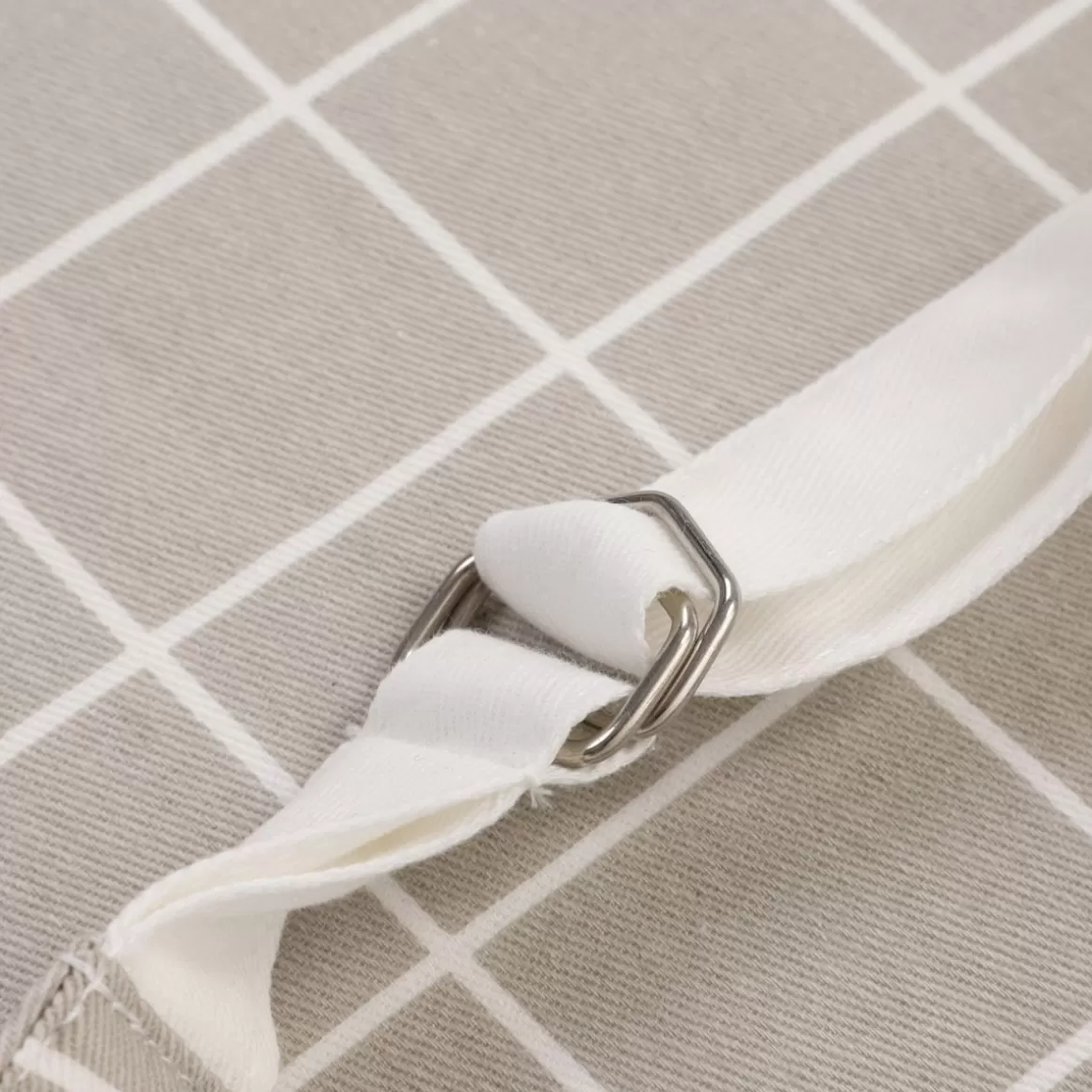 HOMLA Grembiule da Cucina Snodi a Quadri - Pratico e Resistente, 60x80 cm, Design Moderno per Chef Casalinghi