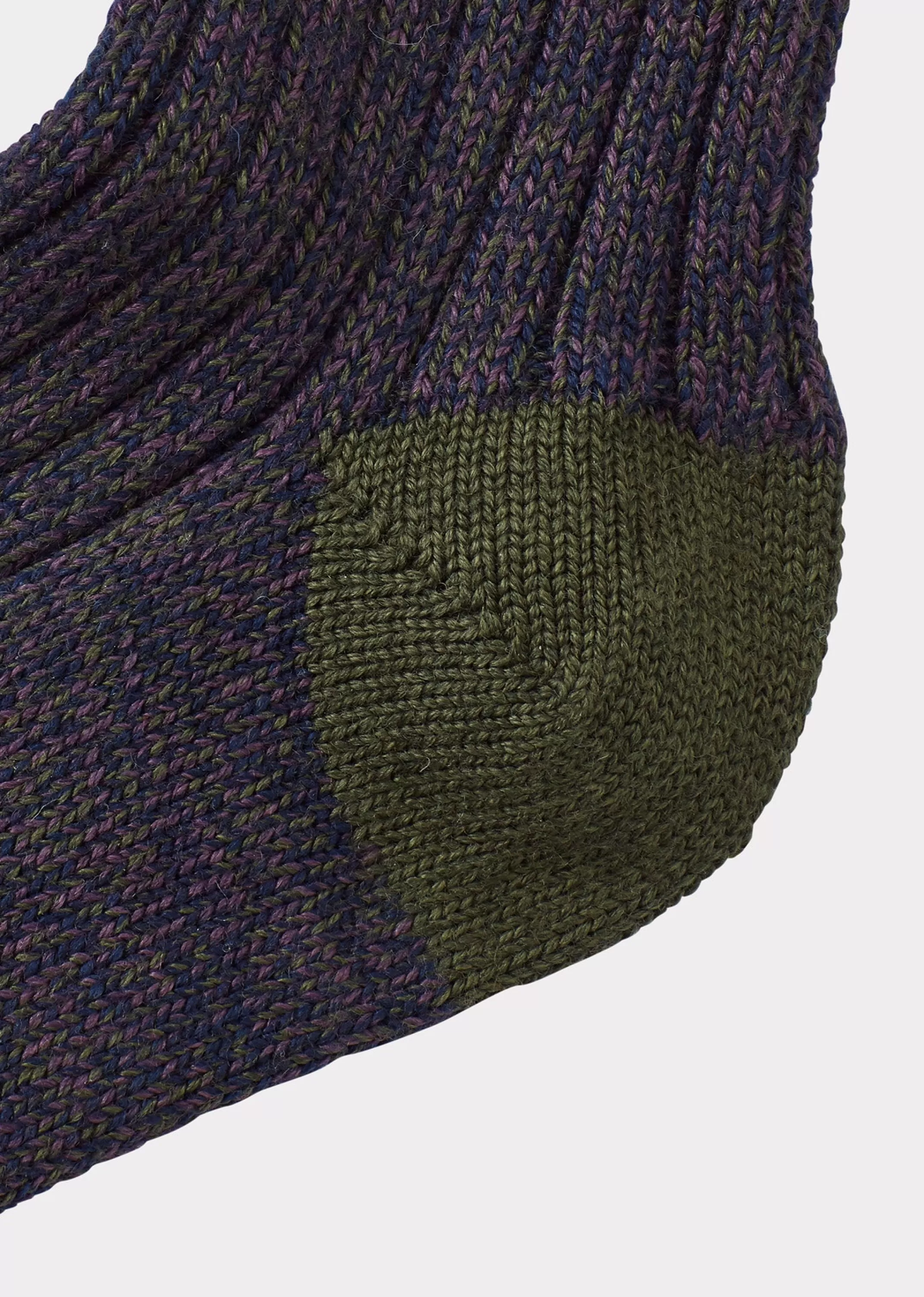 Calzini Eleganti CARAMEL Firth in Tinta Spugna - Design Morbido con Accenti Verde Abete | Unisex, Comodi per Tutto il Giorno