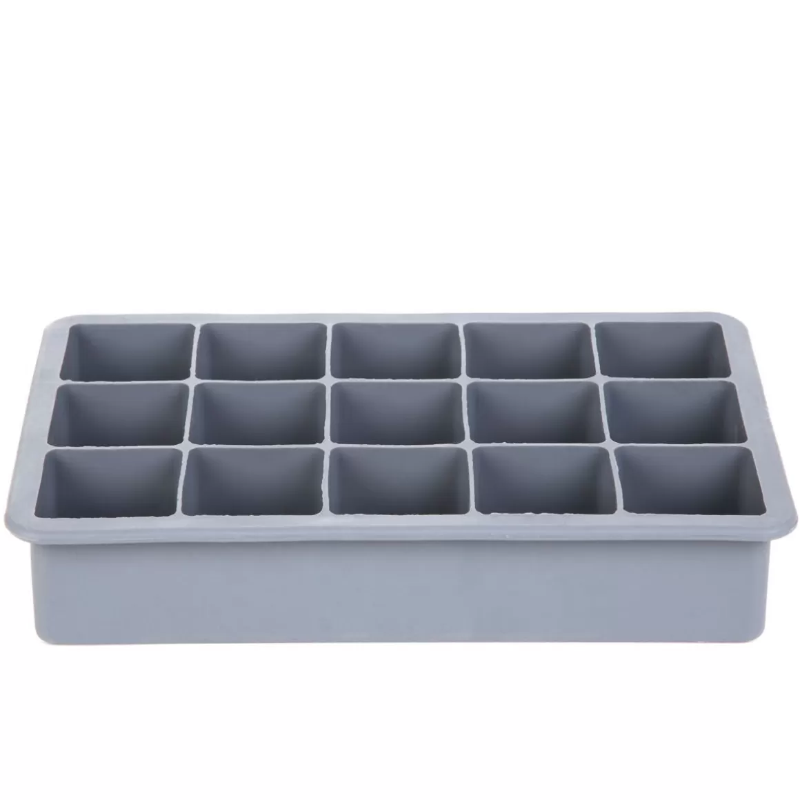 HOMLA Stampo per Ghiaccio in Silicone 18x11 cm - Formine Durevoli per Bevande Fredde