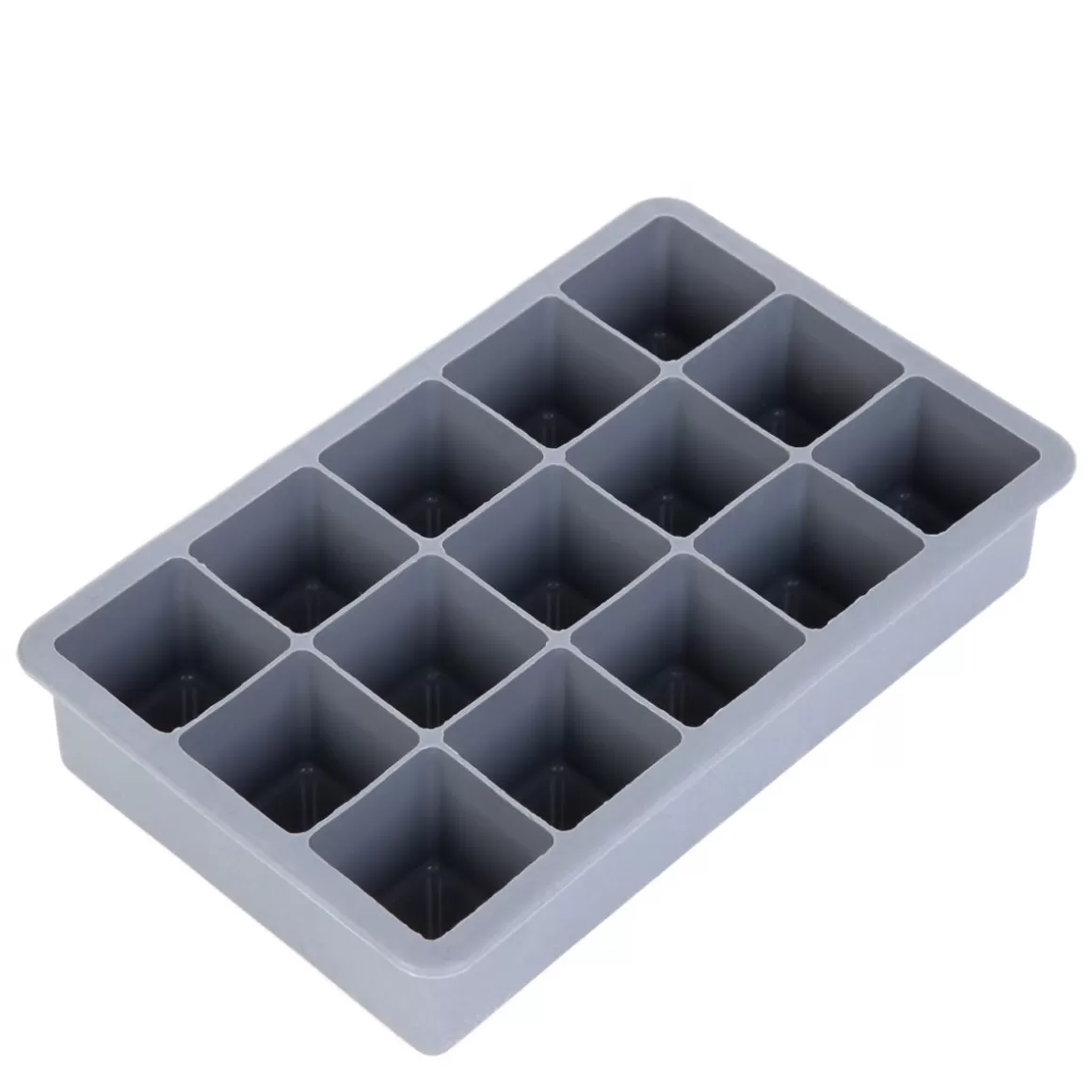 HOMLA Stampo per Ghiaccio in Silicone 18x11 cm - Formine Durevoli per Bevande Fredde