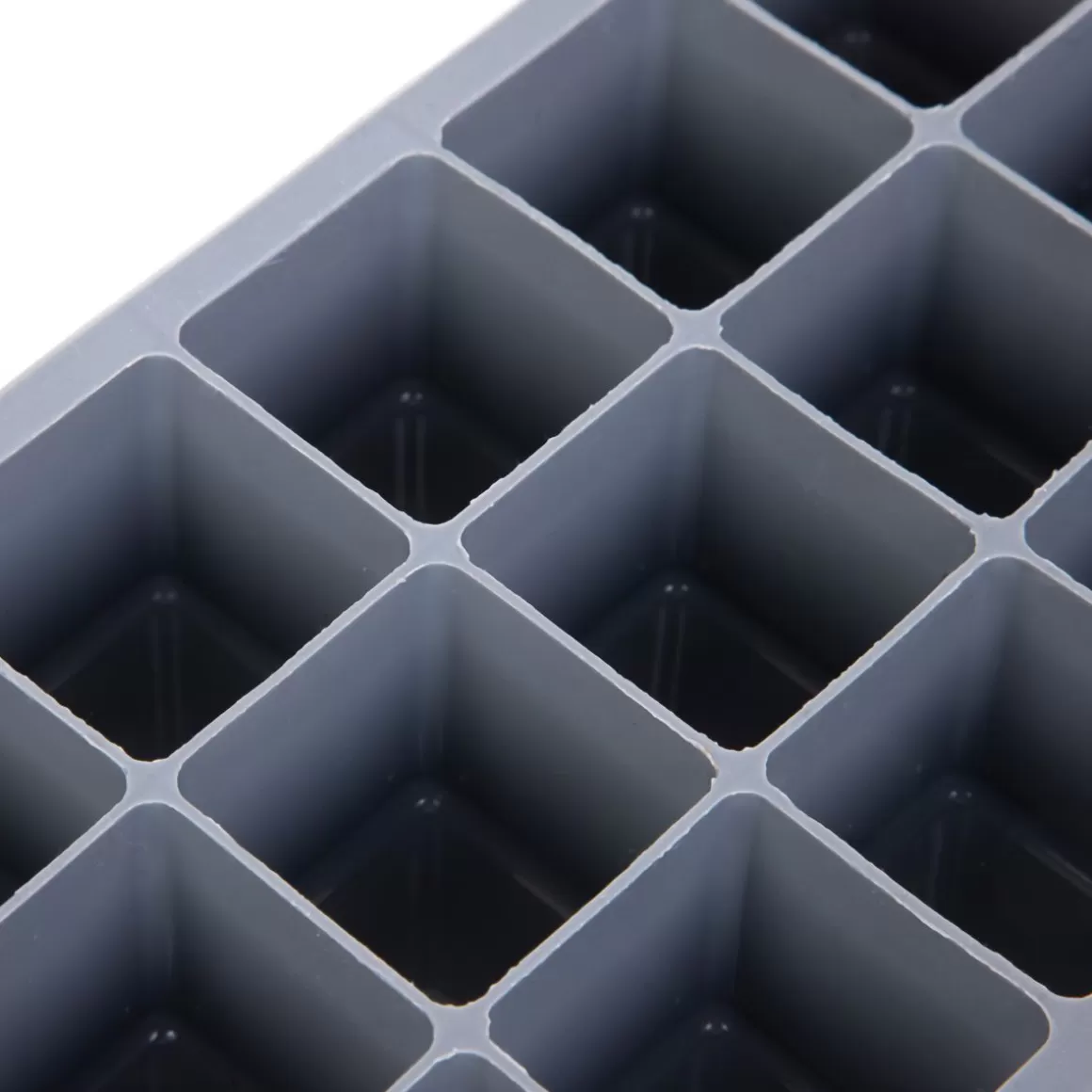 HOMLA Stampo per Ghiaccio in Silicone 18x11 cm - Formine Durevoli per Bevande Fredde