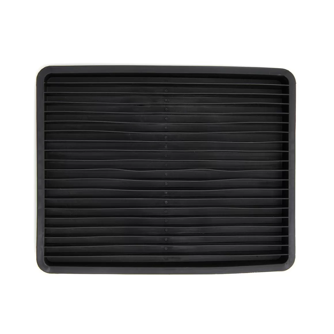 Forma Professionale in Alluminio per Ghiaccio Tritato, Nero Antiscivolo 18x14 cm - HOMLA