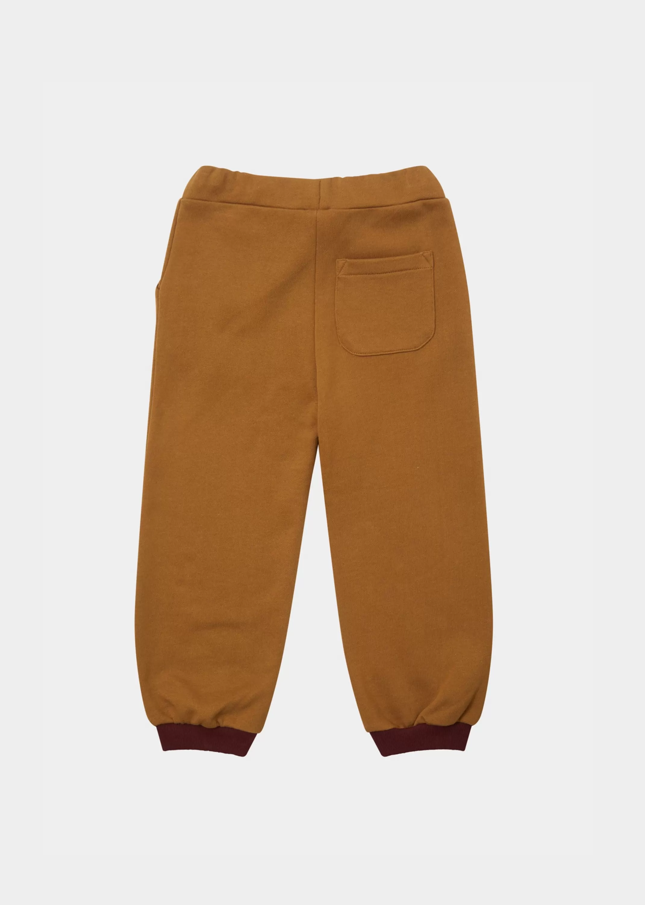 Pantalone Elegante Garrya in Tonalità Caffè Latto - Moderno Taglio Slim con Fodera Morbida, Ideale per Ufficio e Tempo Libero