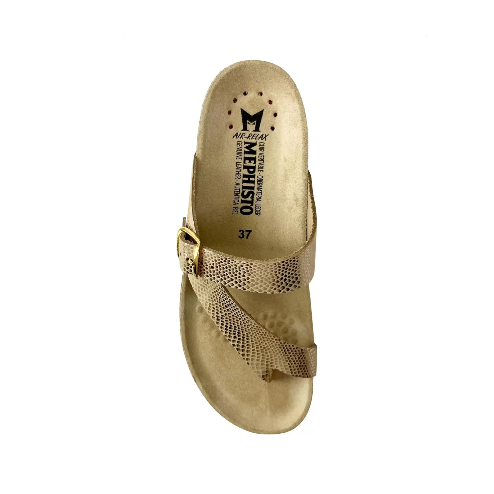 Eleganti sandali donna Helen Havana in stile Havana di Ron White - Calzature estive comode firmate Mephisto