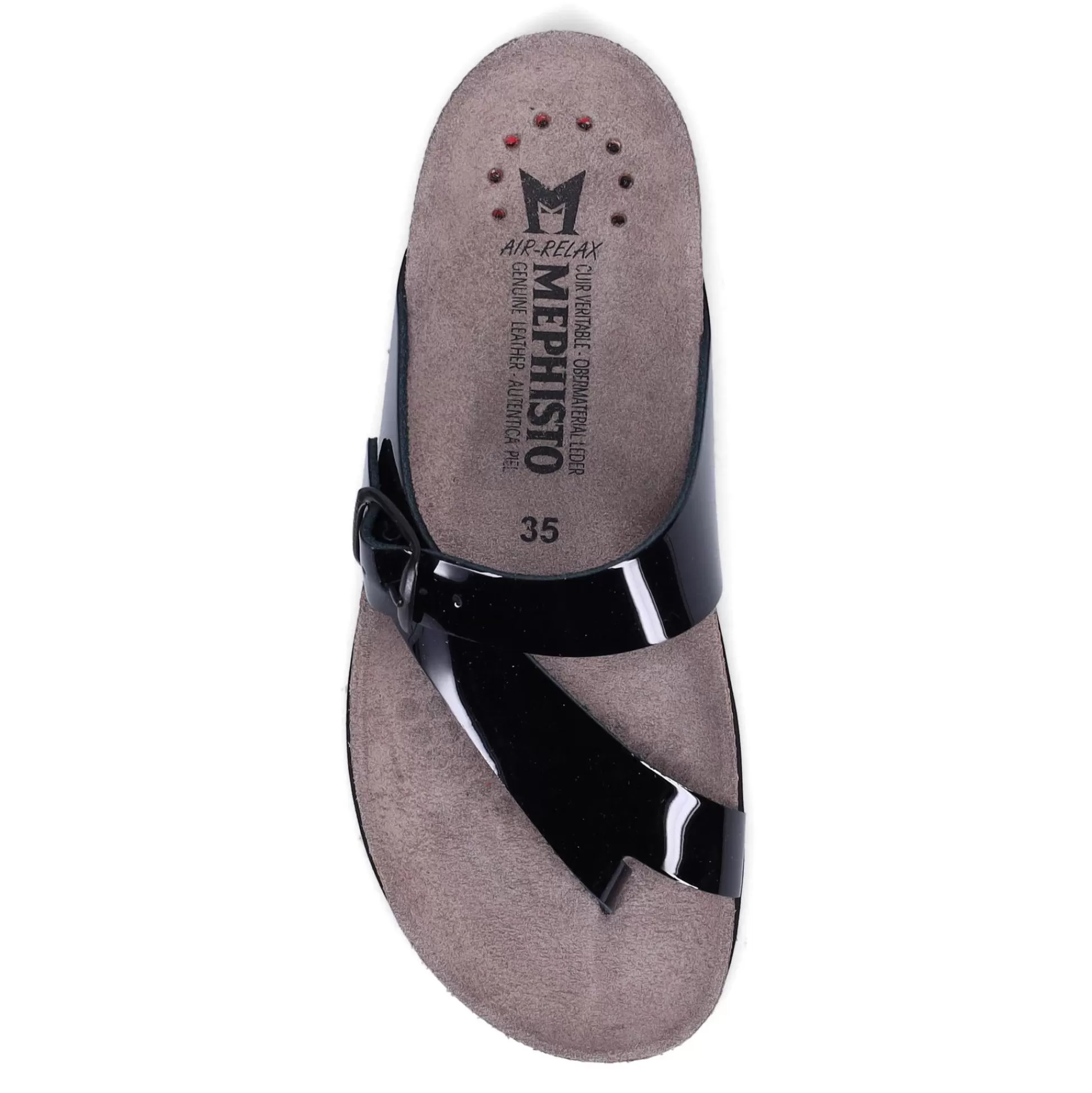 Sandali Eleganti Helen Vernis per Donna, Design Firmato Ron White - Collezione Mephisto