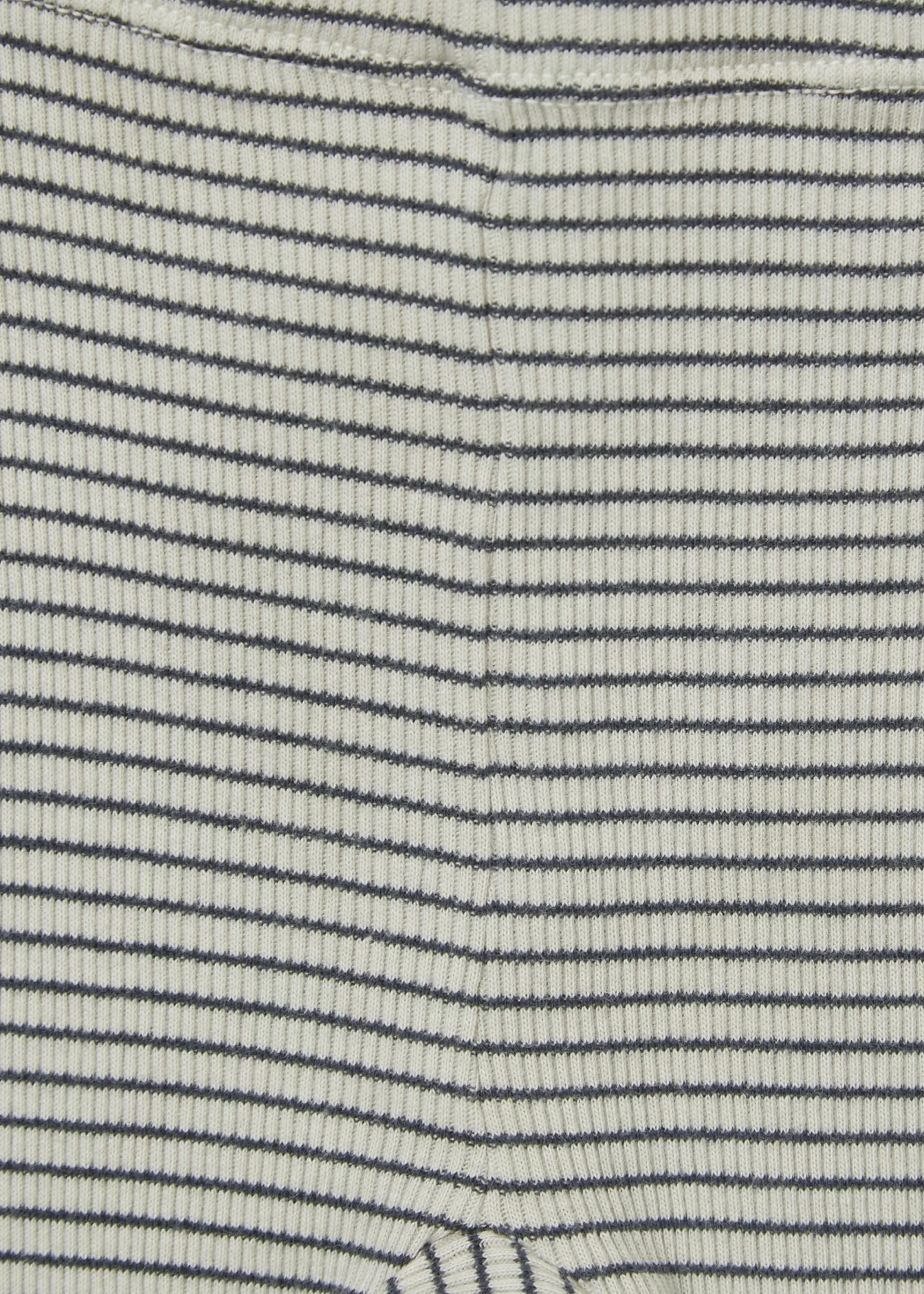 CARAMEL Judd Pantaloncini Morbidi Neonato - Design Confortevole con Righe Sabbia/Blu Marino