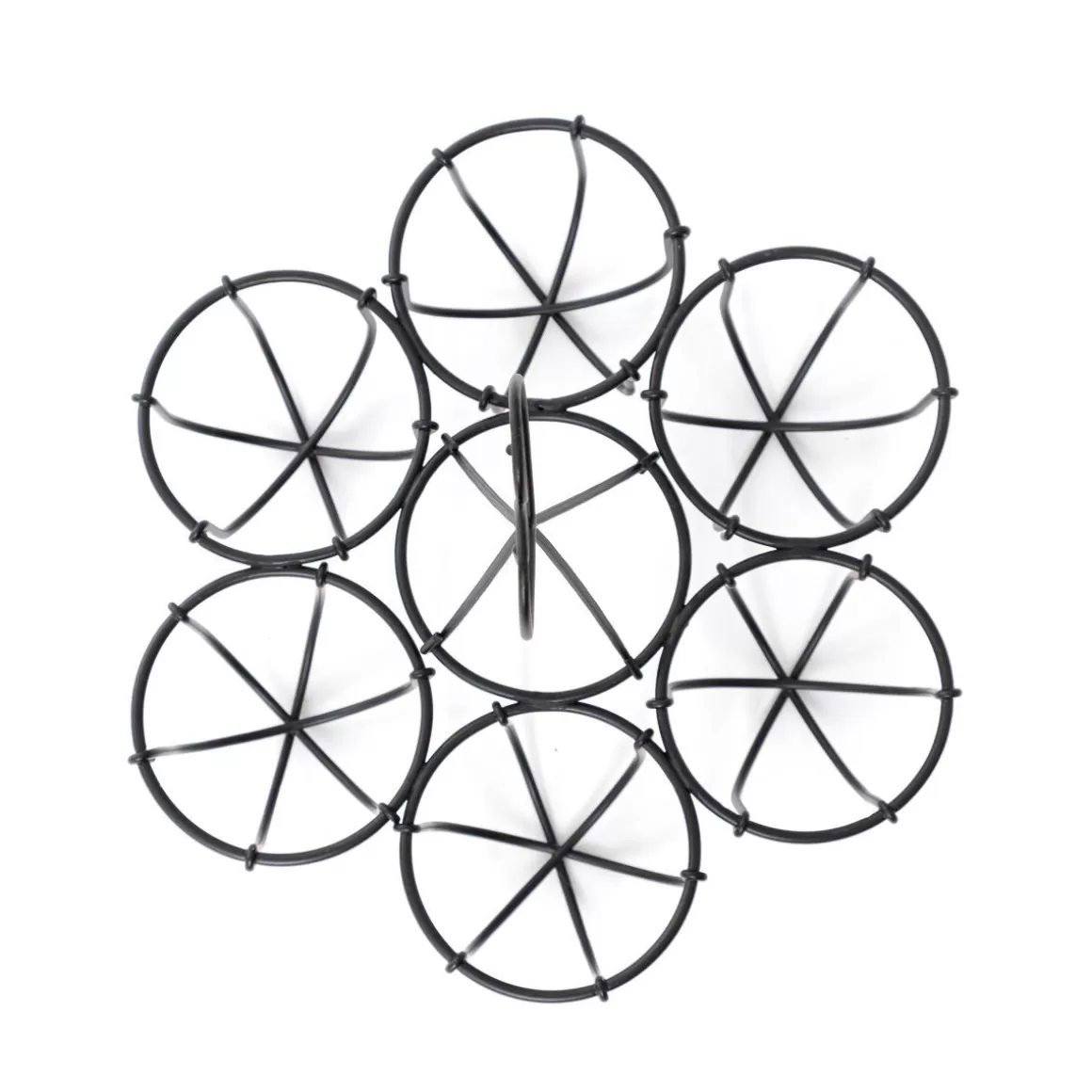 Cestino Portauova HOMLA con Maniglia Pratica - Design Compatto 18x19 cm per Organizzazione Frigorifero e Dispensa