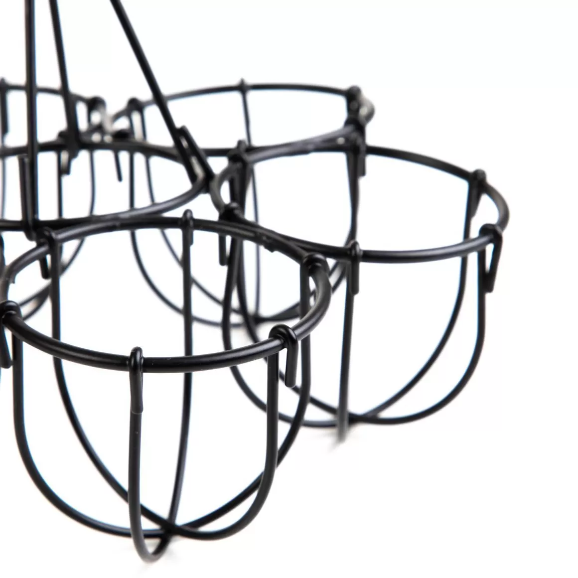 Cestino Portauova HOMLA con Maniglia Pratica - Design Compatto 18x19 cm per Organizzazione Frigorifero e Dispensa