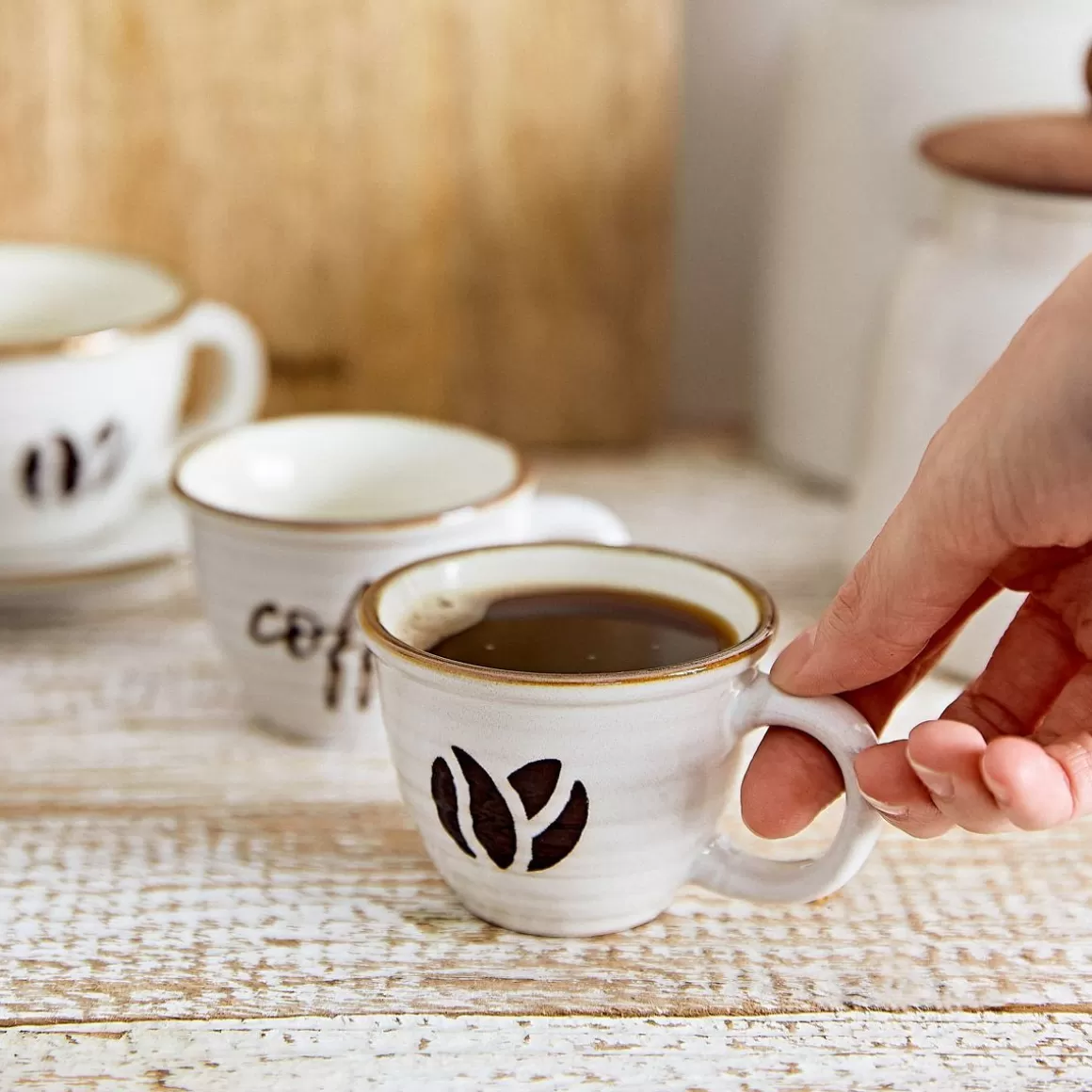 HOMLA Tazza Termica Mosha - Design Moderno per Caffè, Capacità 150ml