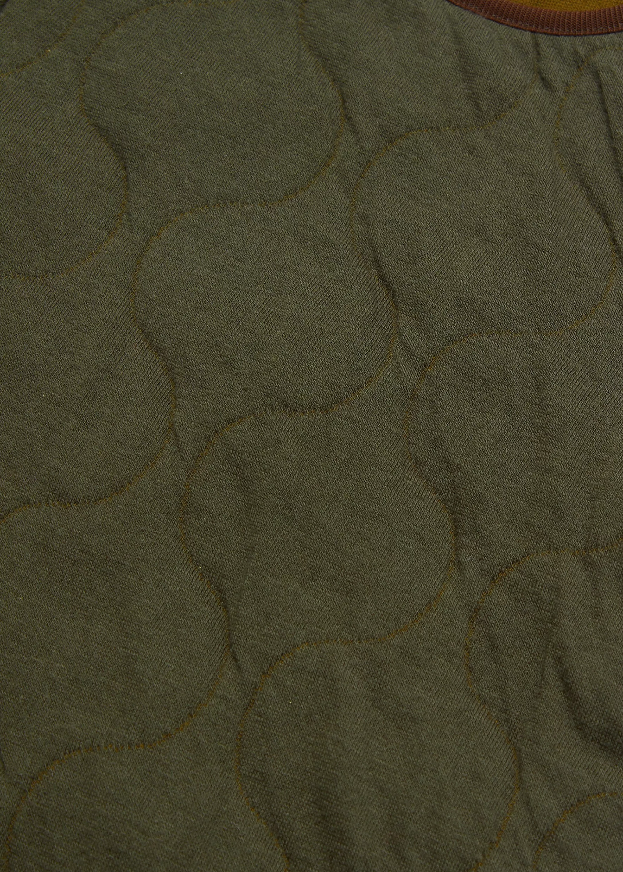 Tute Primavera per Neonati Larch by CARAMEL - Comodi Completi Unisex in Tonalità Cachi

（：，