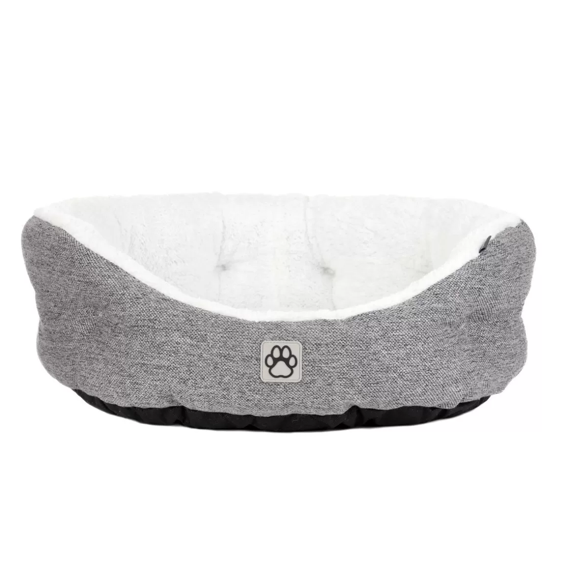 Cuccia Morbida Pixel per Cani e Gatti - Letto Lavabile HOMLA, Dimensioni 55x50x17 cm