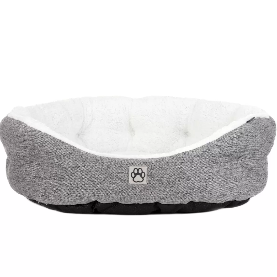 Cuccia Morbida Pixel per Cani e Gatti HOMLA - 65x60x19 cm, Ideale per Riposo e Relax con Base Antiscivolo