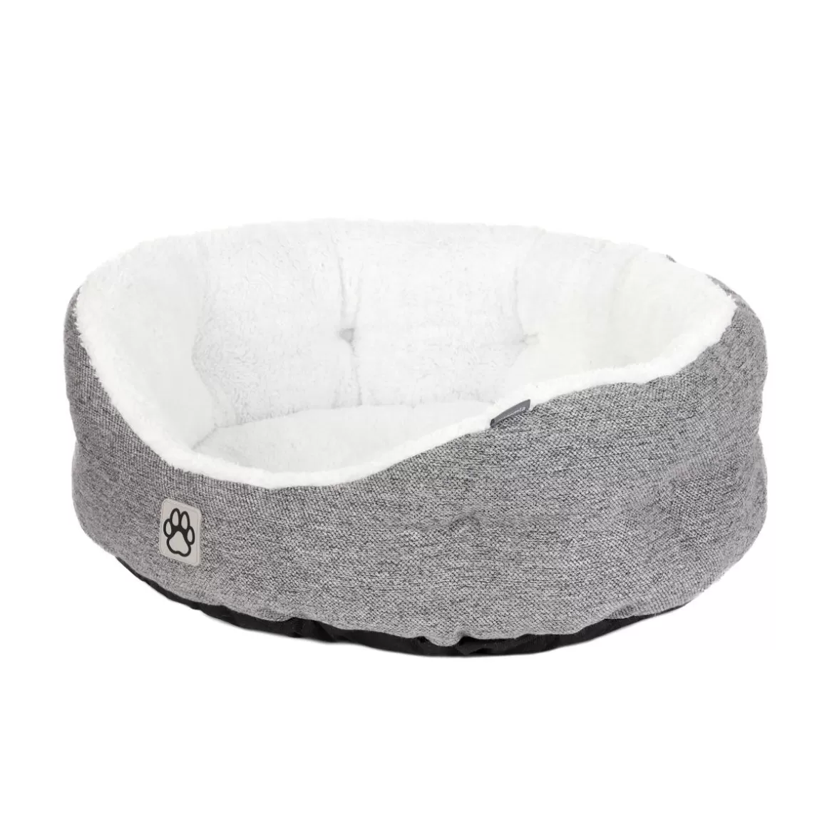Cuccia Morbida Pixel per Cani e Gatti - Letto Lavabile HOMLA, Dimensioni 55x50x17 cm