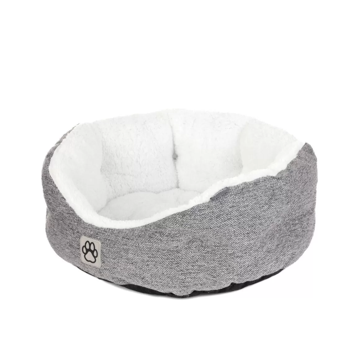 HOMLA! Cuccia Morbida Pixel per Cani e Gatti - Letto Igloo Antiscivolo con Base Rinforzata, Misure 45x40x15 cm