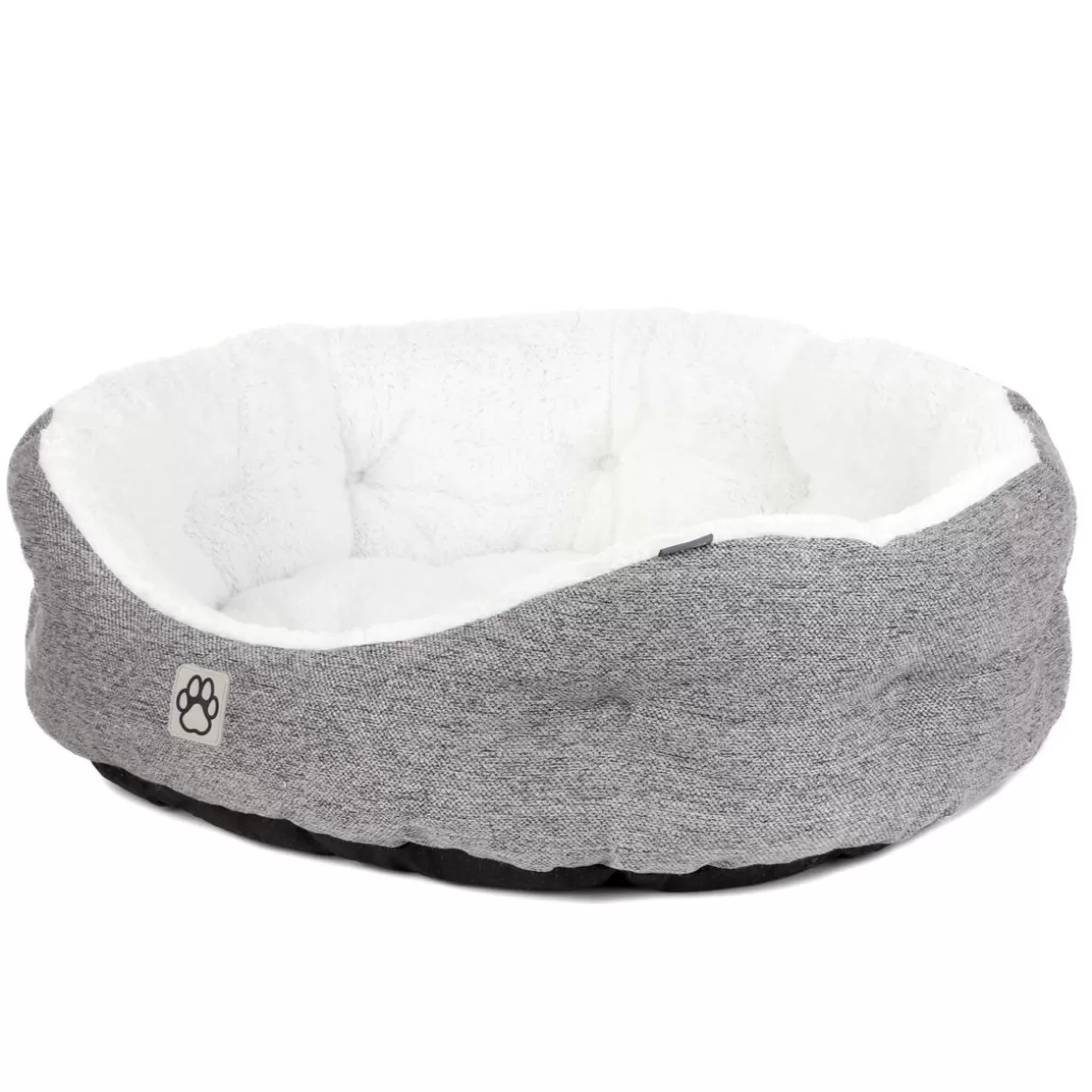 Cuccia Morbida Pixel per Cani e Gatti HOMLA - 65x60x19 cm, Ideale per Riposo e Relax con Base Antiscivolo