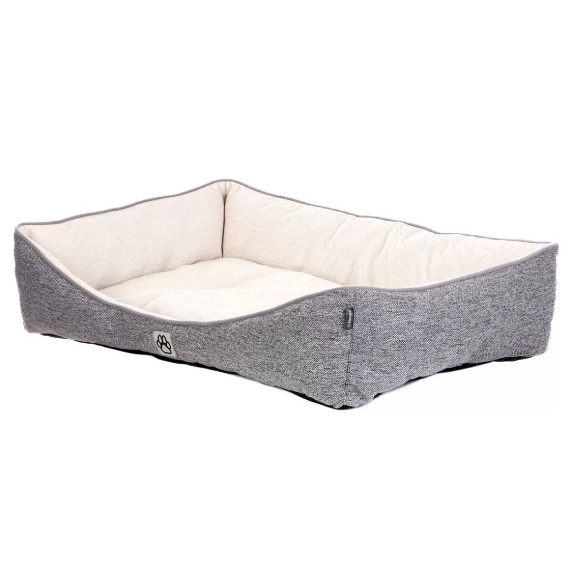 Cuccia Morbida HOMLA Susie per Cani e Gatti - Letto Igienico con Interno Rimovibile (78x56x18 cm)