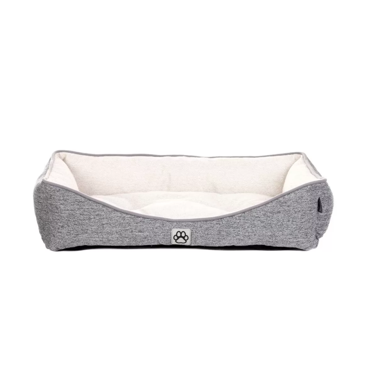 Cuccia Morbida Susie HOMLA per Cani e Gatti - Rifugio Accogliente 66x46x16 cm con Spazio Morbido per Riposo