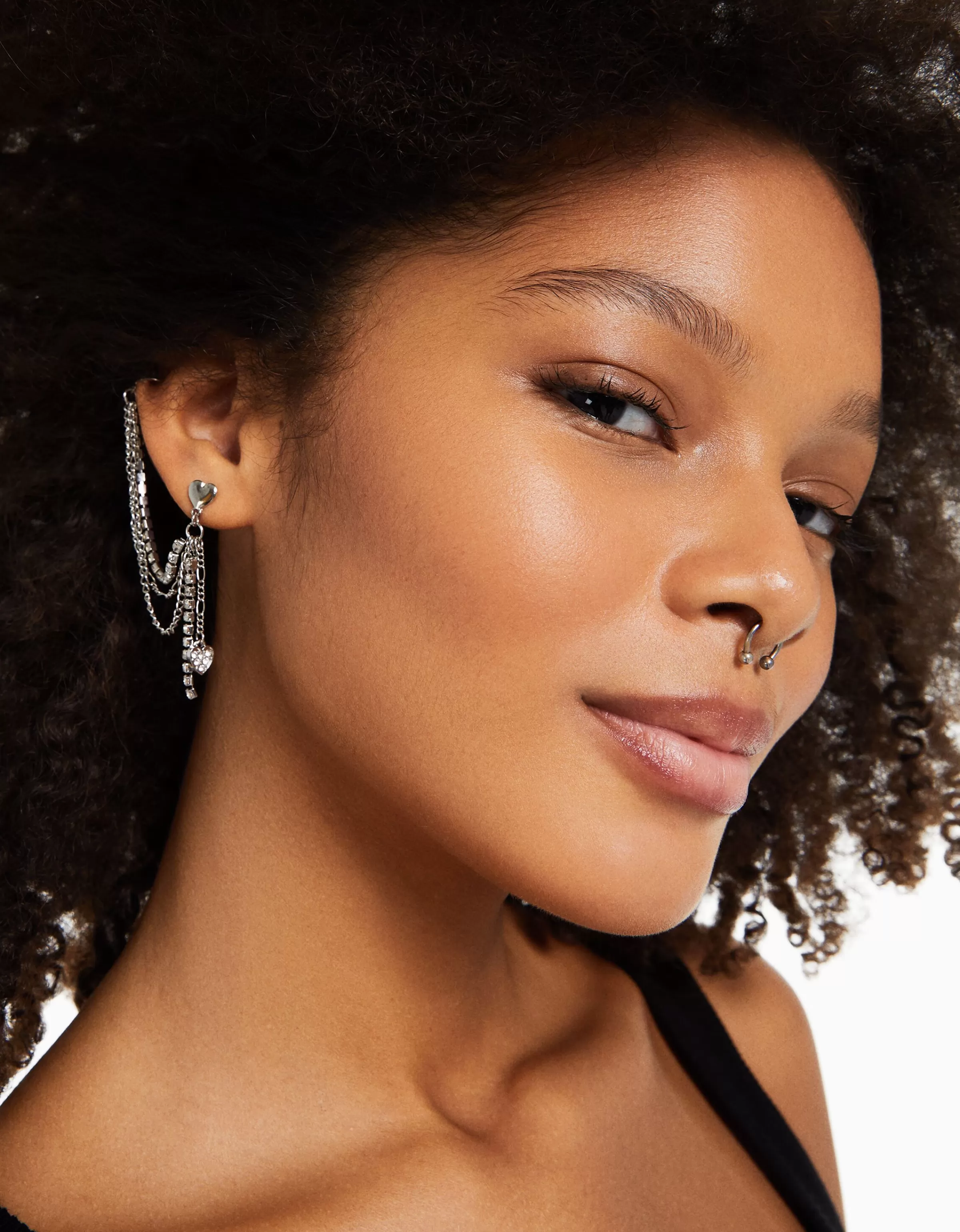 Orecchini Eleganti in Argento Sterling - Coppia di Pendenti Minimal con Chiusura Sicura