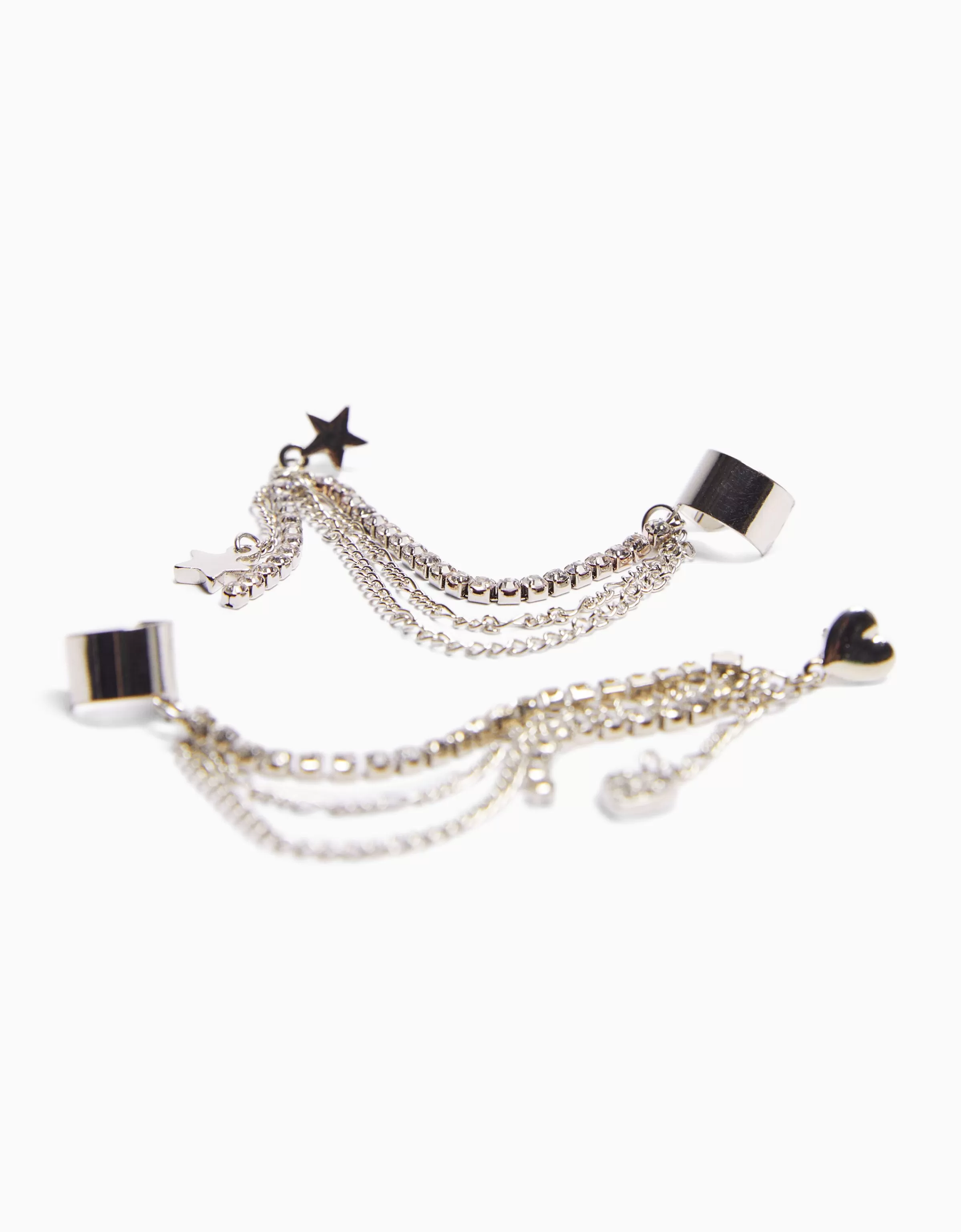 Orecchini Eleganti in Argento Sterling - Coppia di Pendenti Minimal con Chiusura Sicura