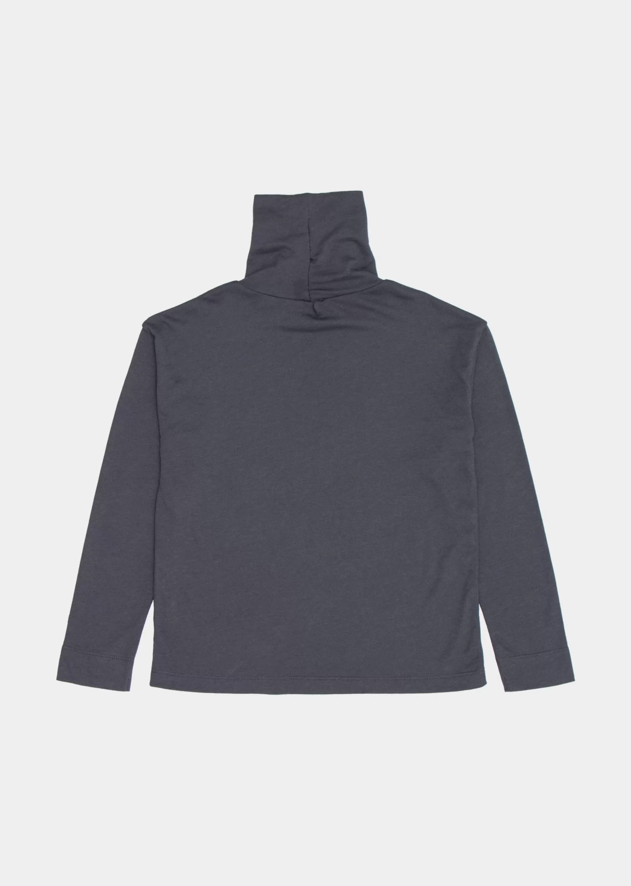 Maglione Dolcevita CARAMEL Lowe per Bambini - Stile Elegante in Grigio Morbido