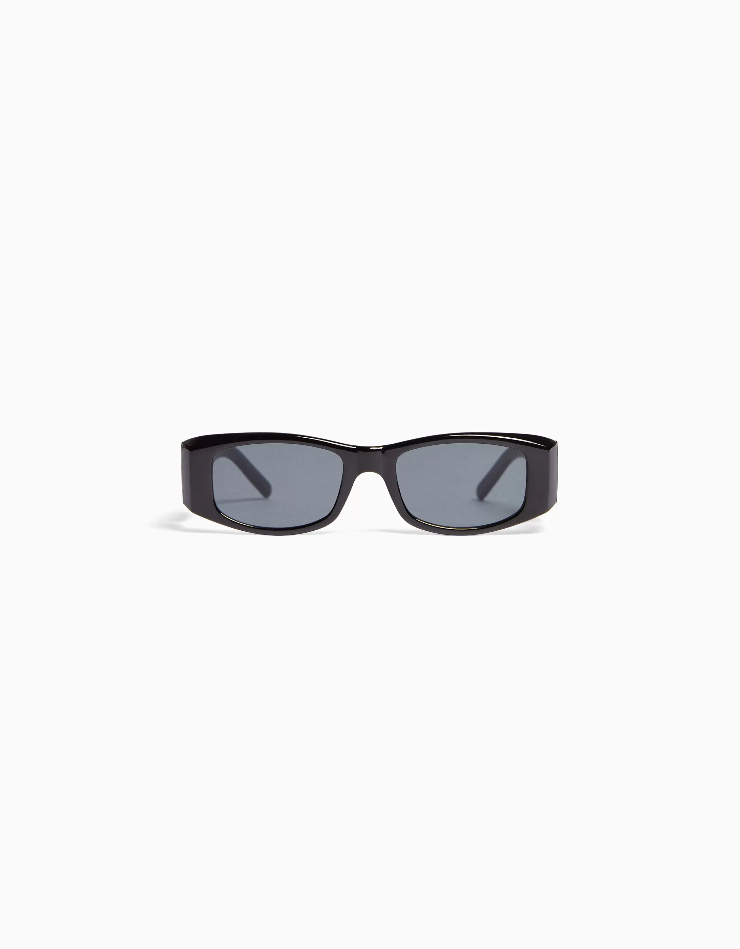 Occhiali da Sole BERSHKA con Finiture Metallizzate - Nero Intenso