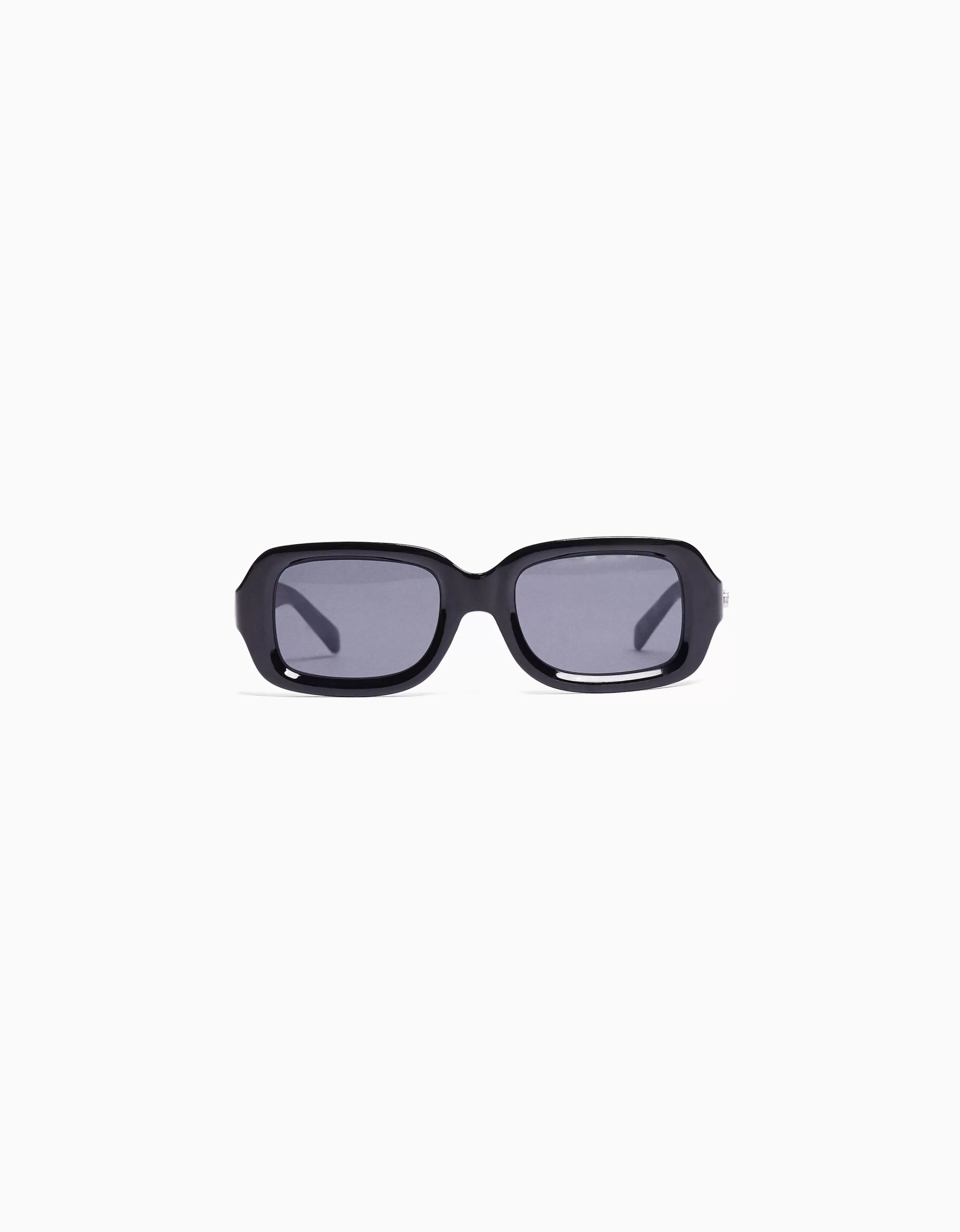 Occhiali da sole ovali BERSHKA in tonalità arancione per un look estivo