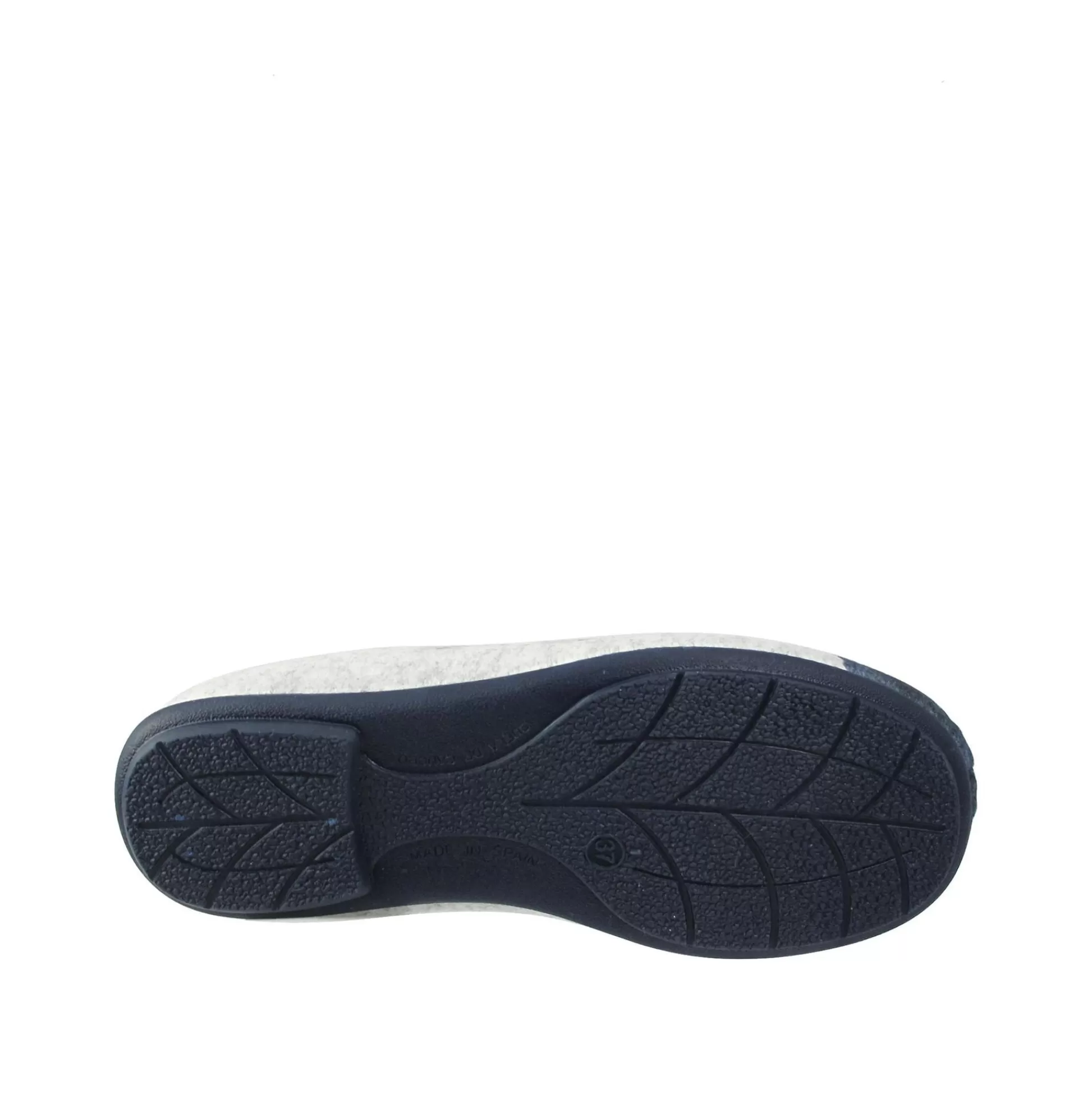 Pantofole in Peluche con Design Lupo Accoglienti - Calzature MorBide per Donna Ron White Collection