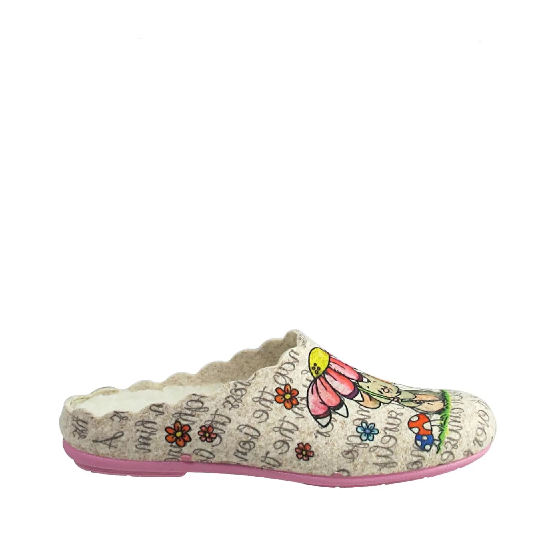 Pantofole Morbide con Design Lupino e Topolino - Calzature Invernali Comode per Donna by Ron White