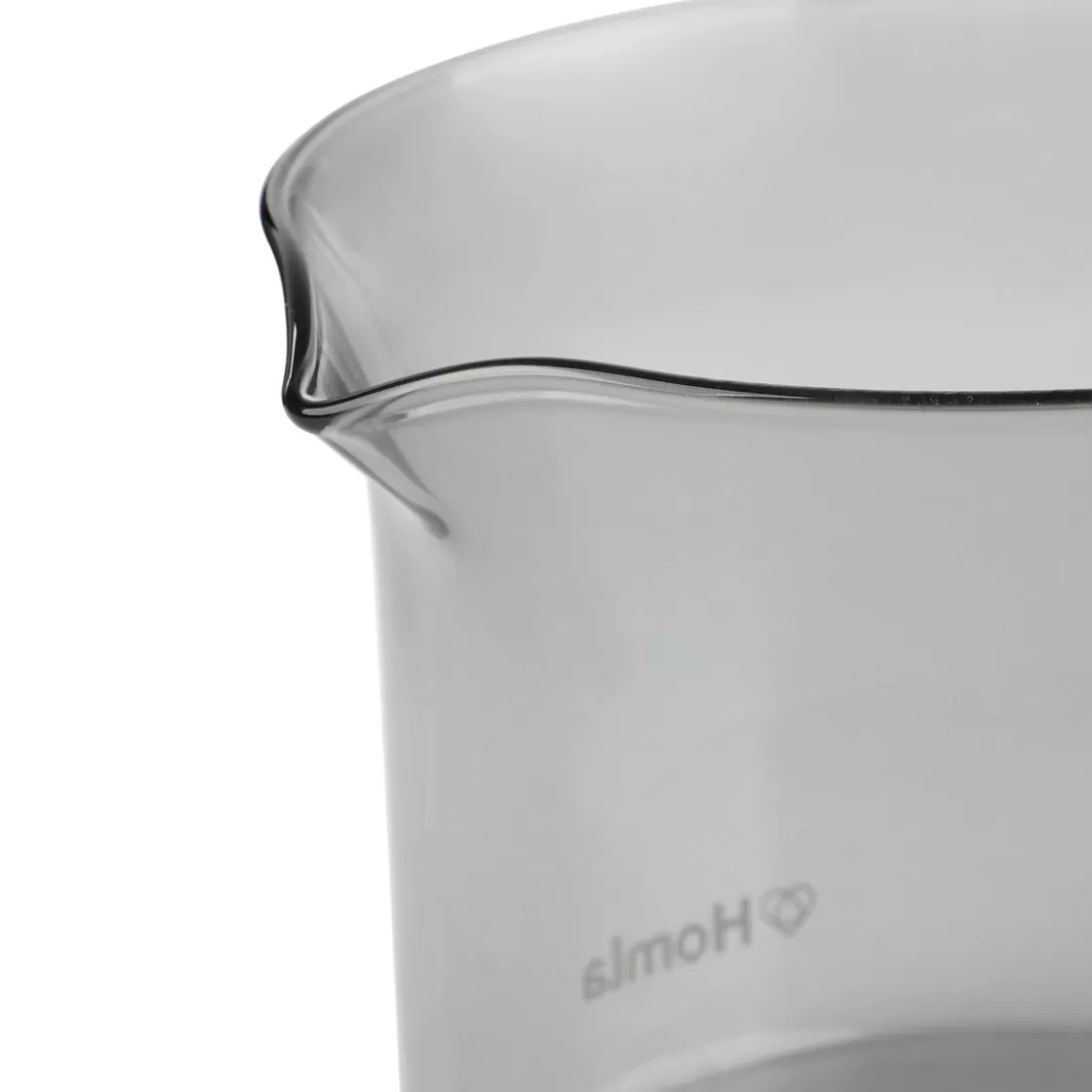 Bicchiere Elegante in Vetro Grigio Mavis Miarka da 500 ml - Design Moderno HOMLA